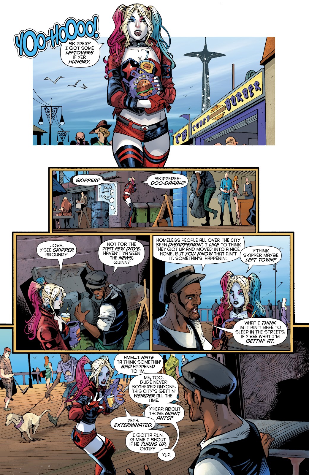 Harley Quinn (2016) issue 17 - Page 5