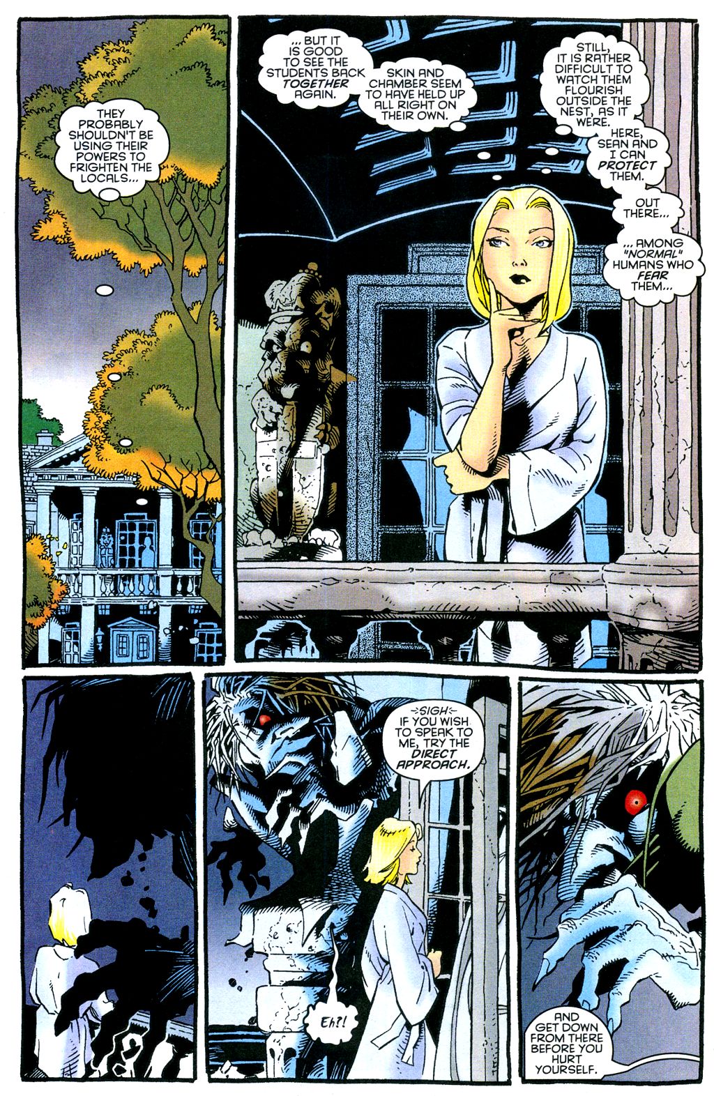 Read online Generation X comic -  Issue #22 - 9