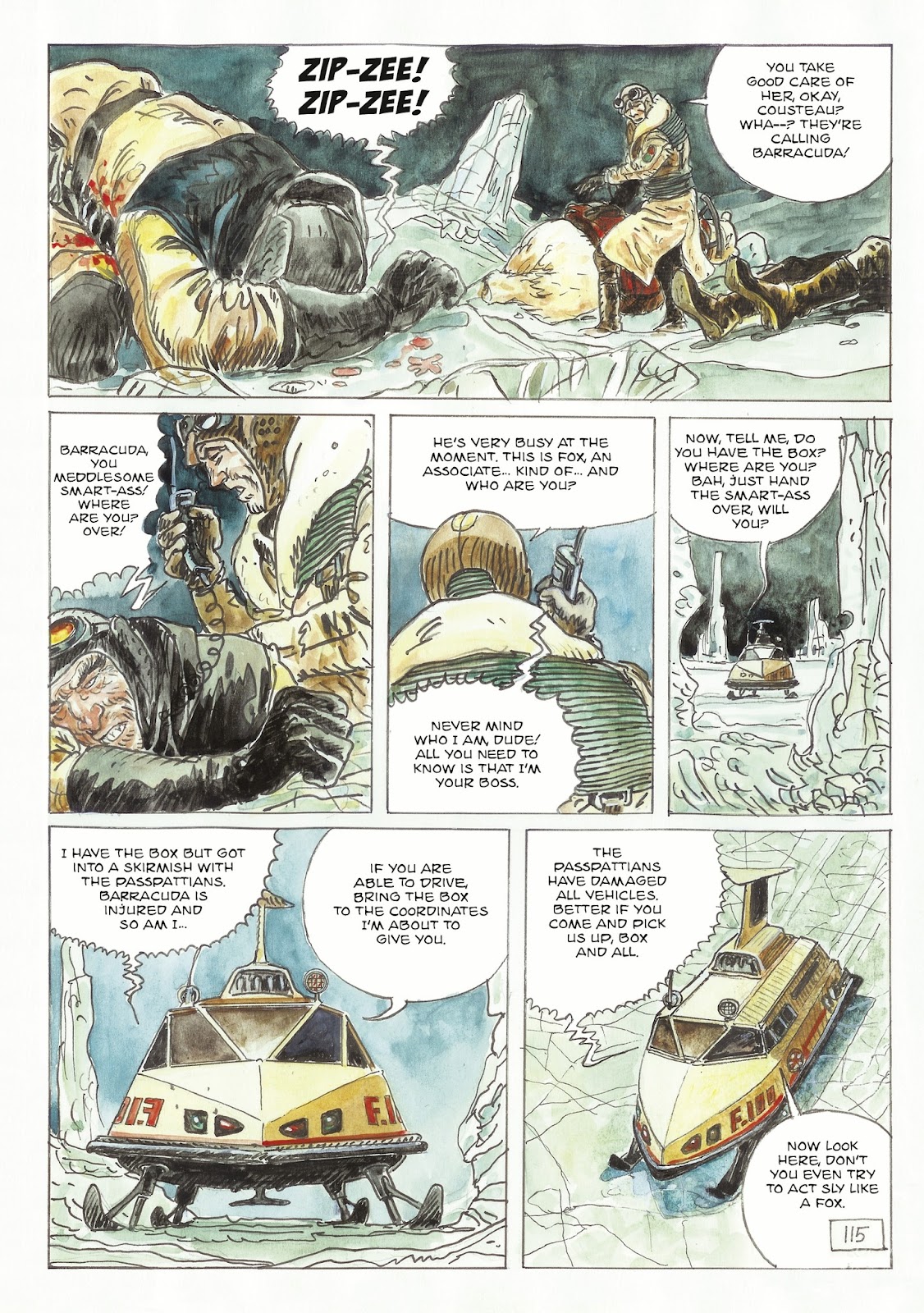 The Man With the Bear issue 2 - Page 61