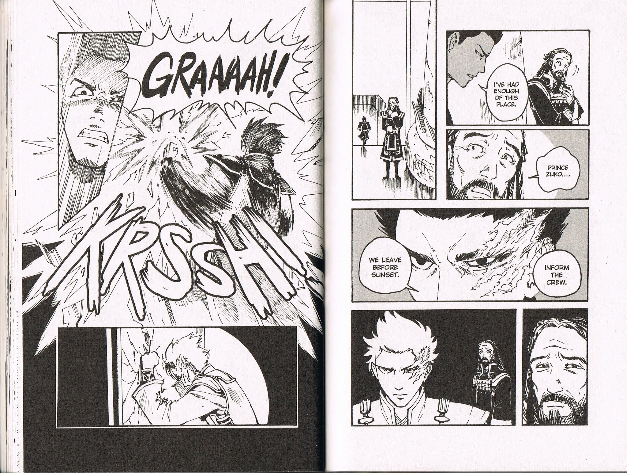 Read online The Last Airbender: Prequel: Zuko's Story comic -  Issue # Full - 27