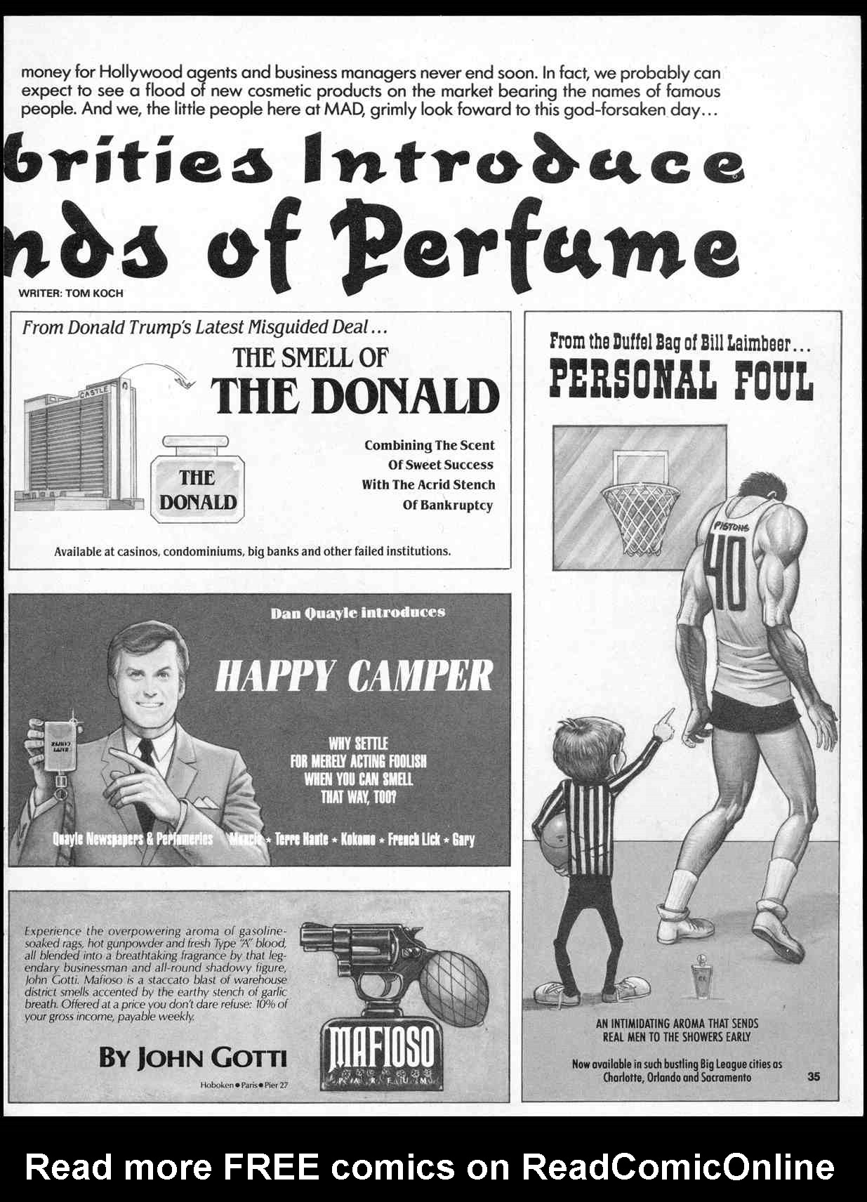 Read online MAD comic -  Issue #310 - 37