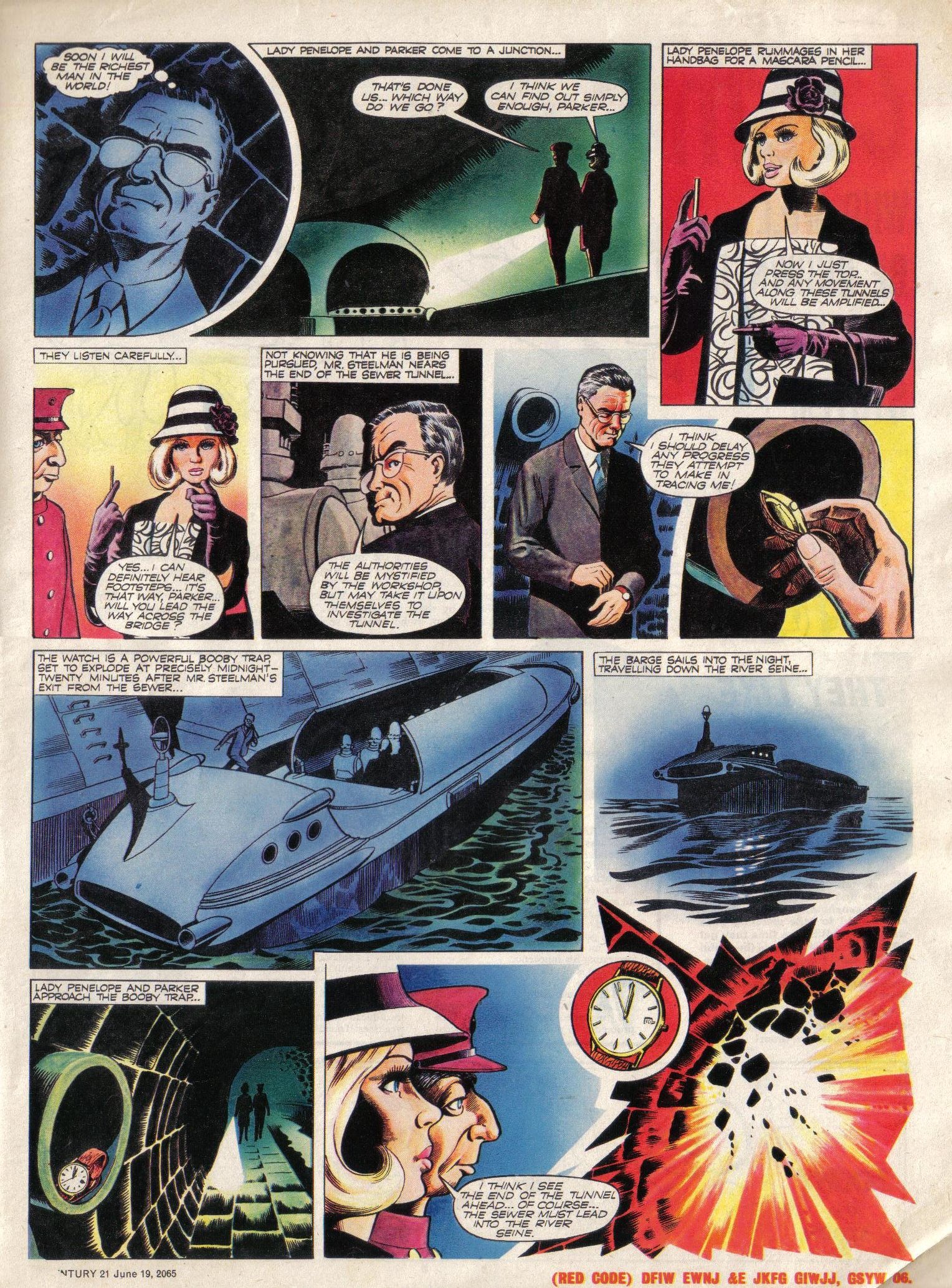 Read online TV Century 21 (TV 21) comic -  Issue #22 - 19