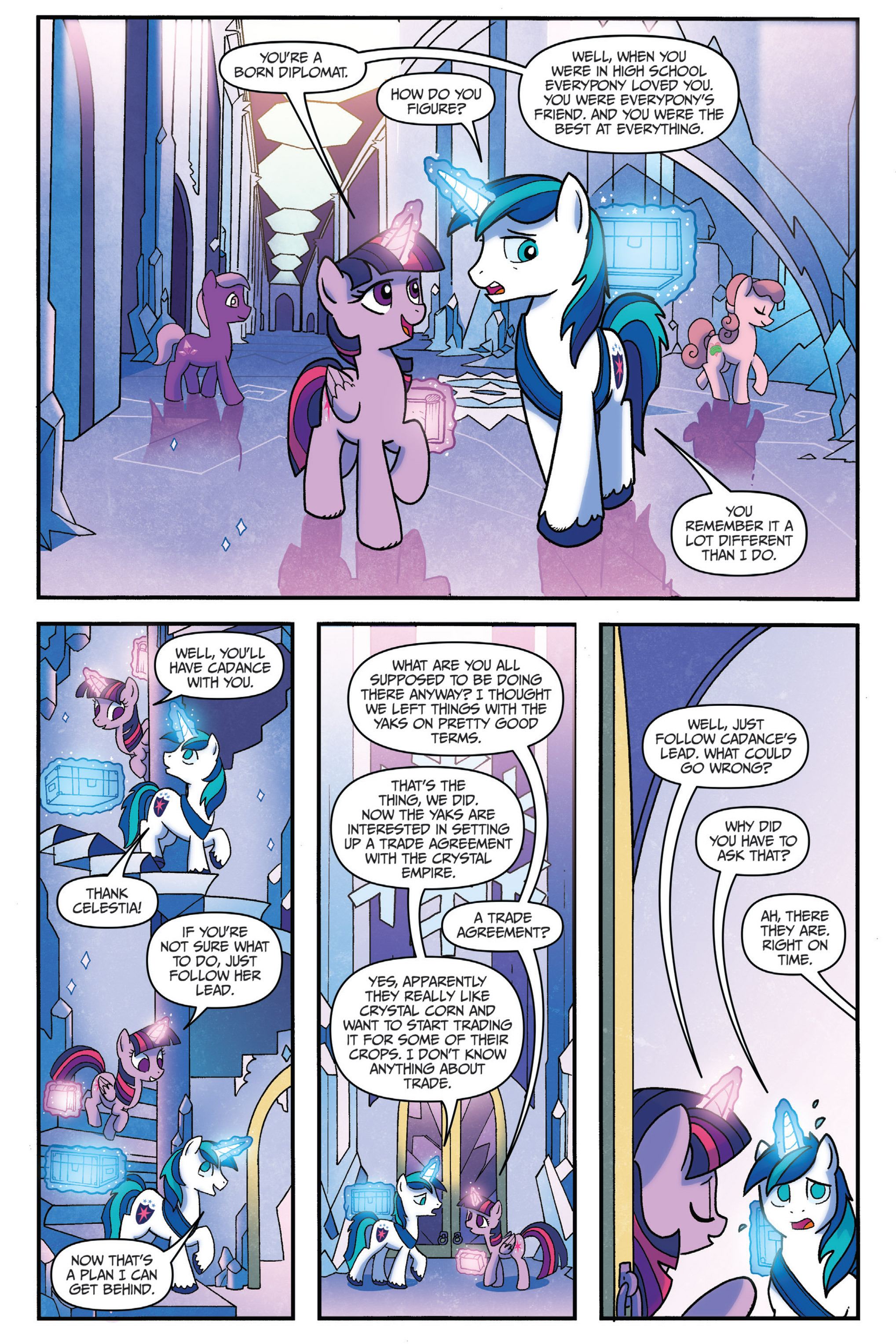 Read online My Little Pony: Adventures in Friendship comic -  Issue #5 - 55
