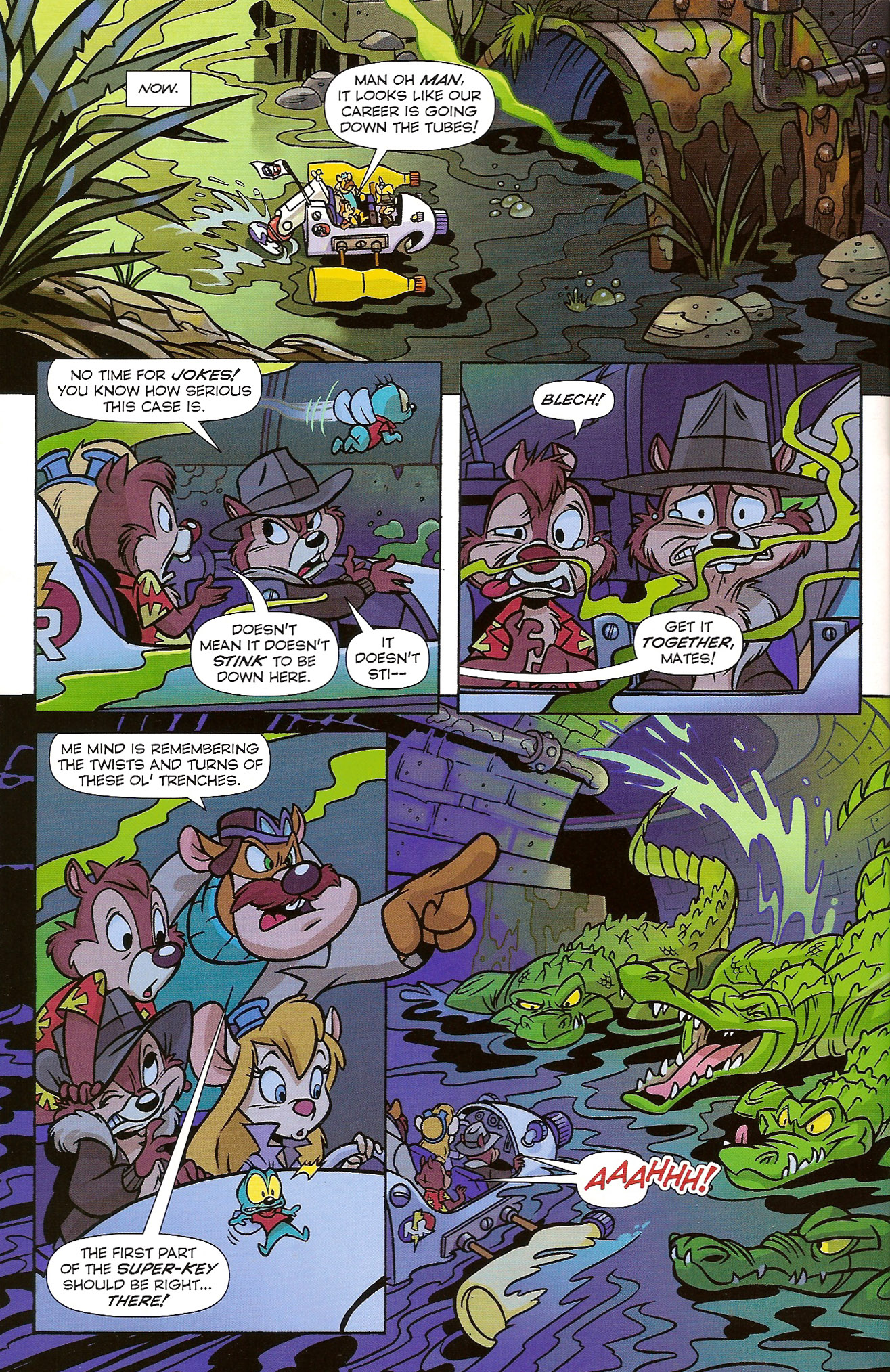 Read online Chip 'N' Dale Rescue Rangers comic -  Issue #1 - 8