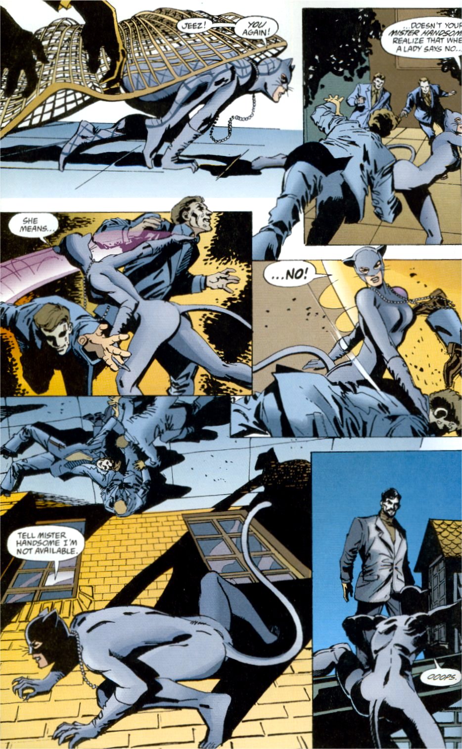 Read online Batman: Catwoman Defiant comic -  Issue # Full - 6