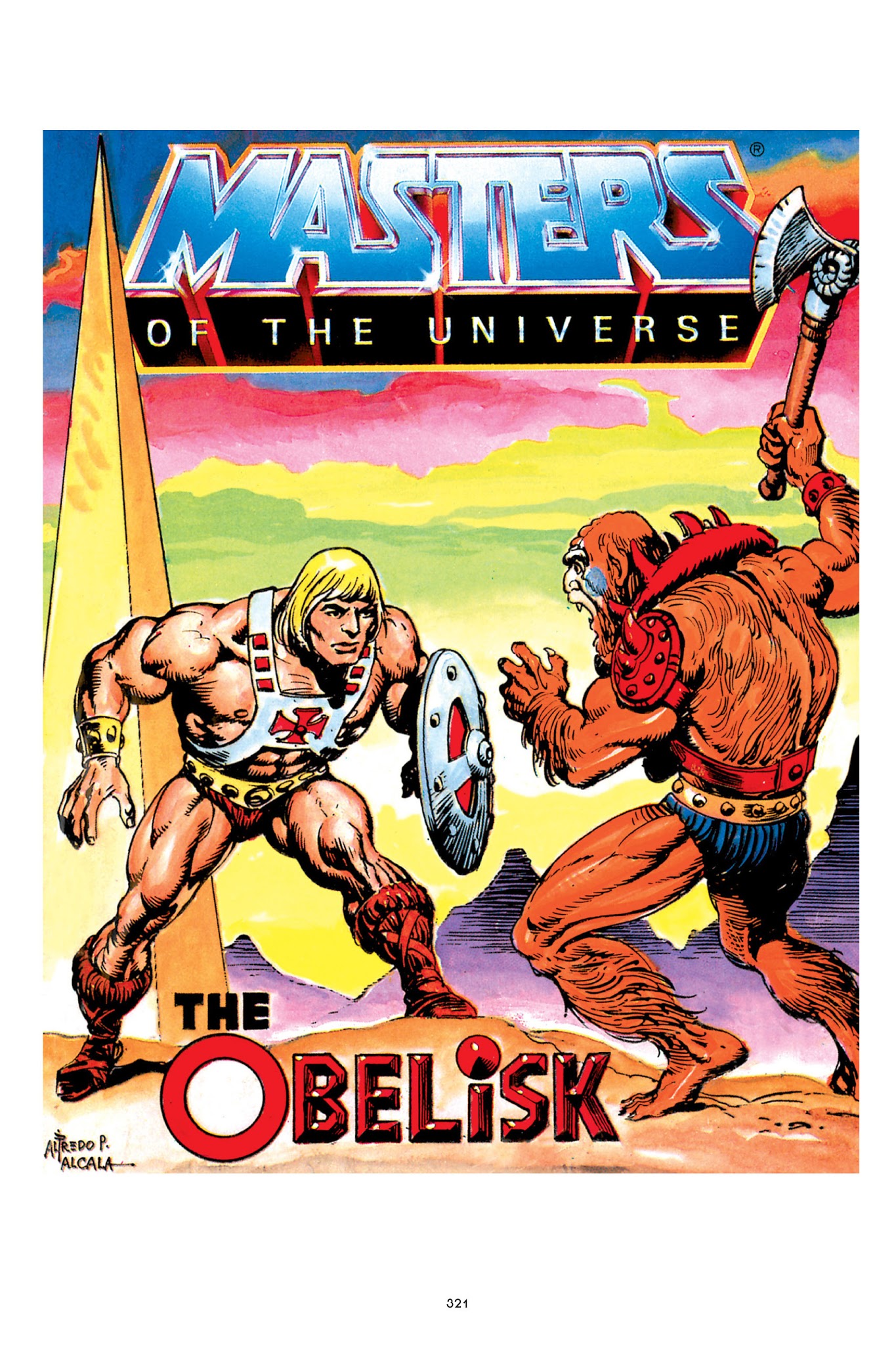 Read online He-Man and the Masters of the Universe Minicomic Collection comic -  Issue # TPB 1 - 316