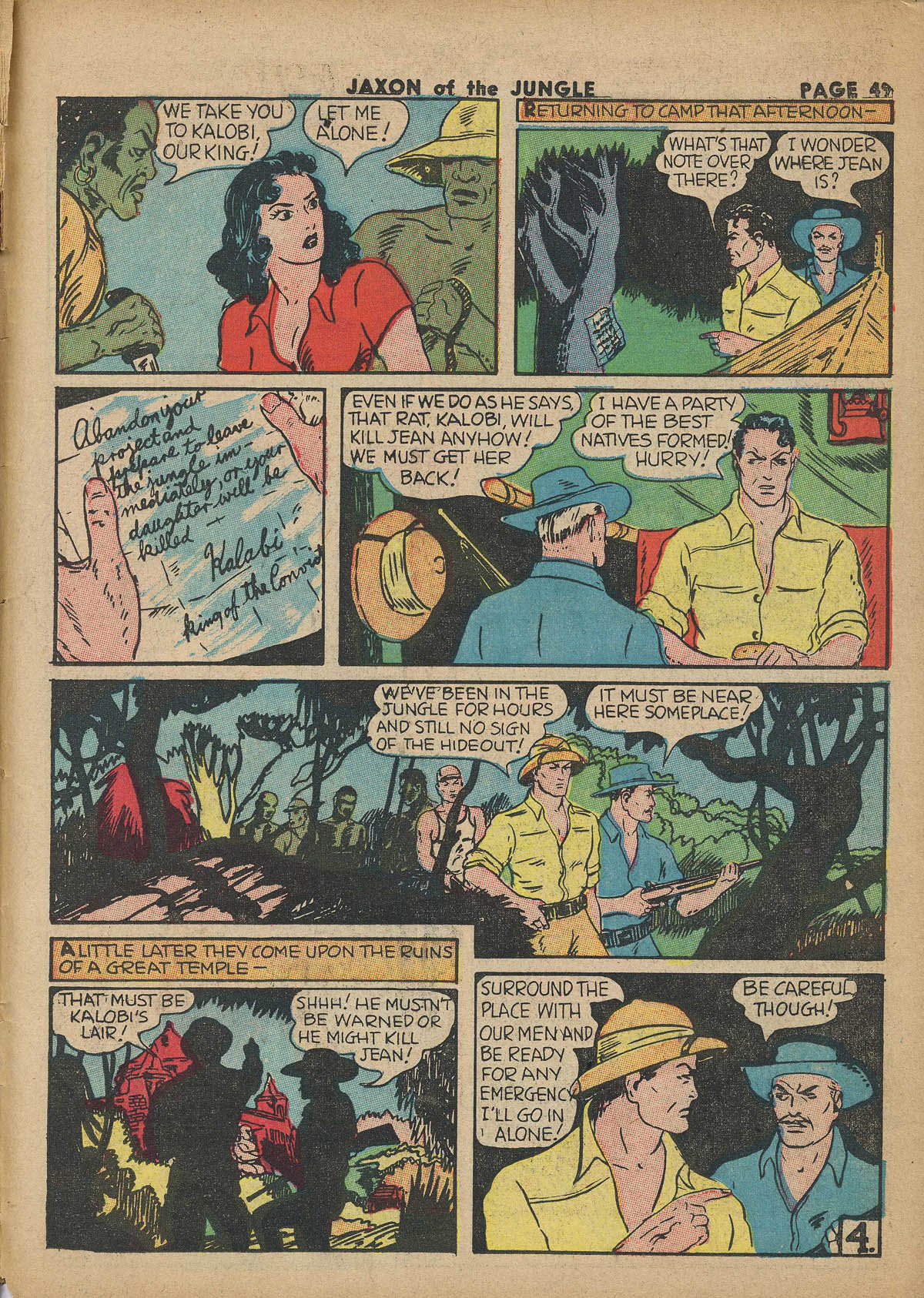 Read online Prize Comics comic -  Issue #6 - 49