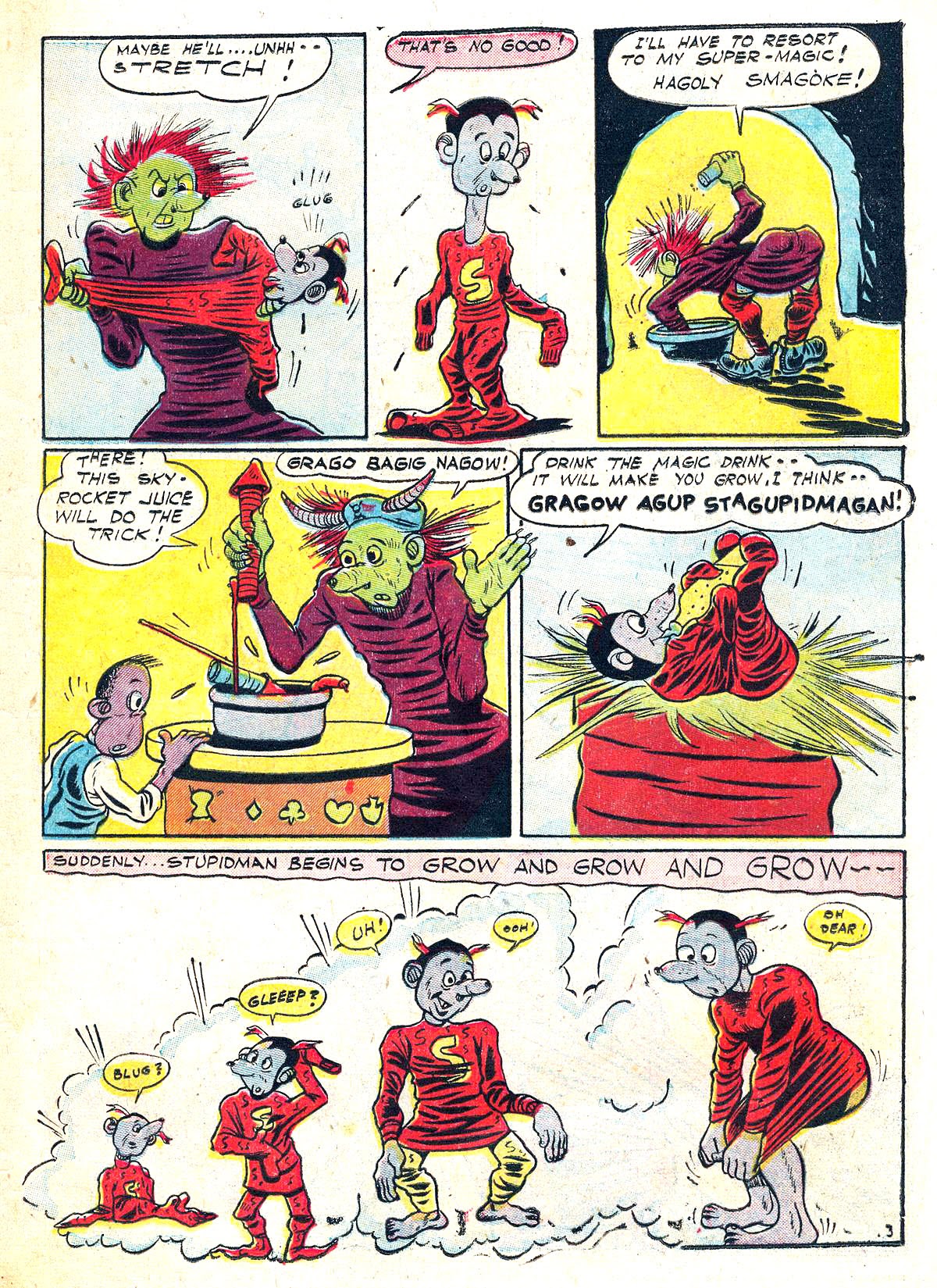 Read online Black Swan Comics comic -  Issue # Full - 47