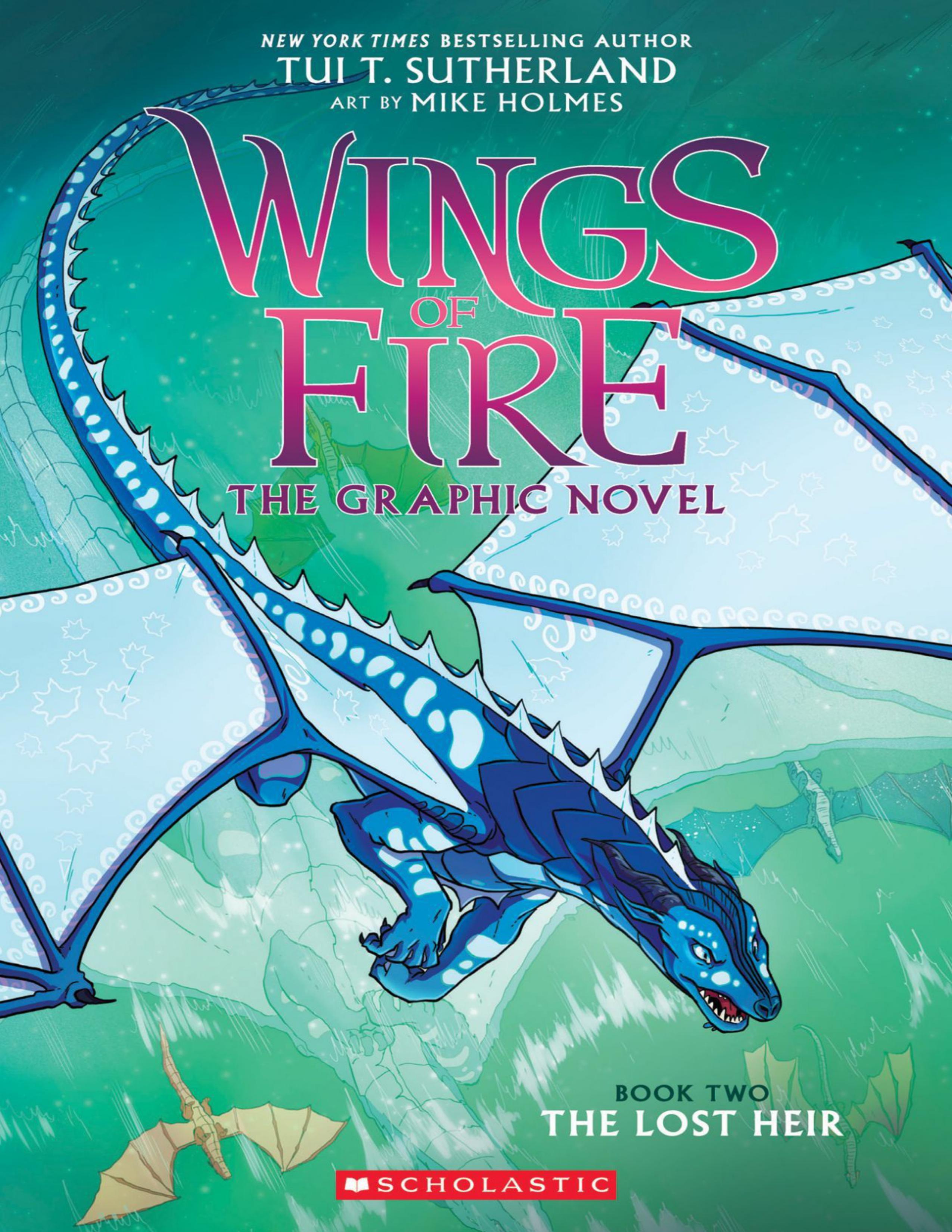 Read online Wings of Fire comic -  Issue # TPB 2 (Part 1) - 1