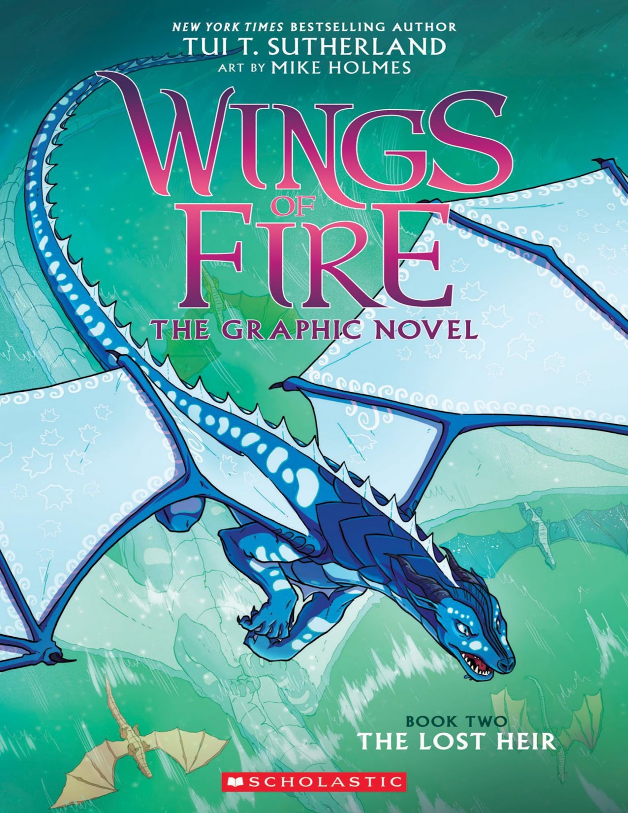 Read online Wings of Fire comic - Issue # TPB 2 (Part 1)