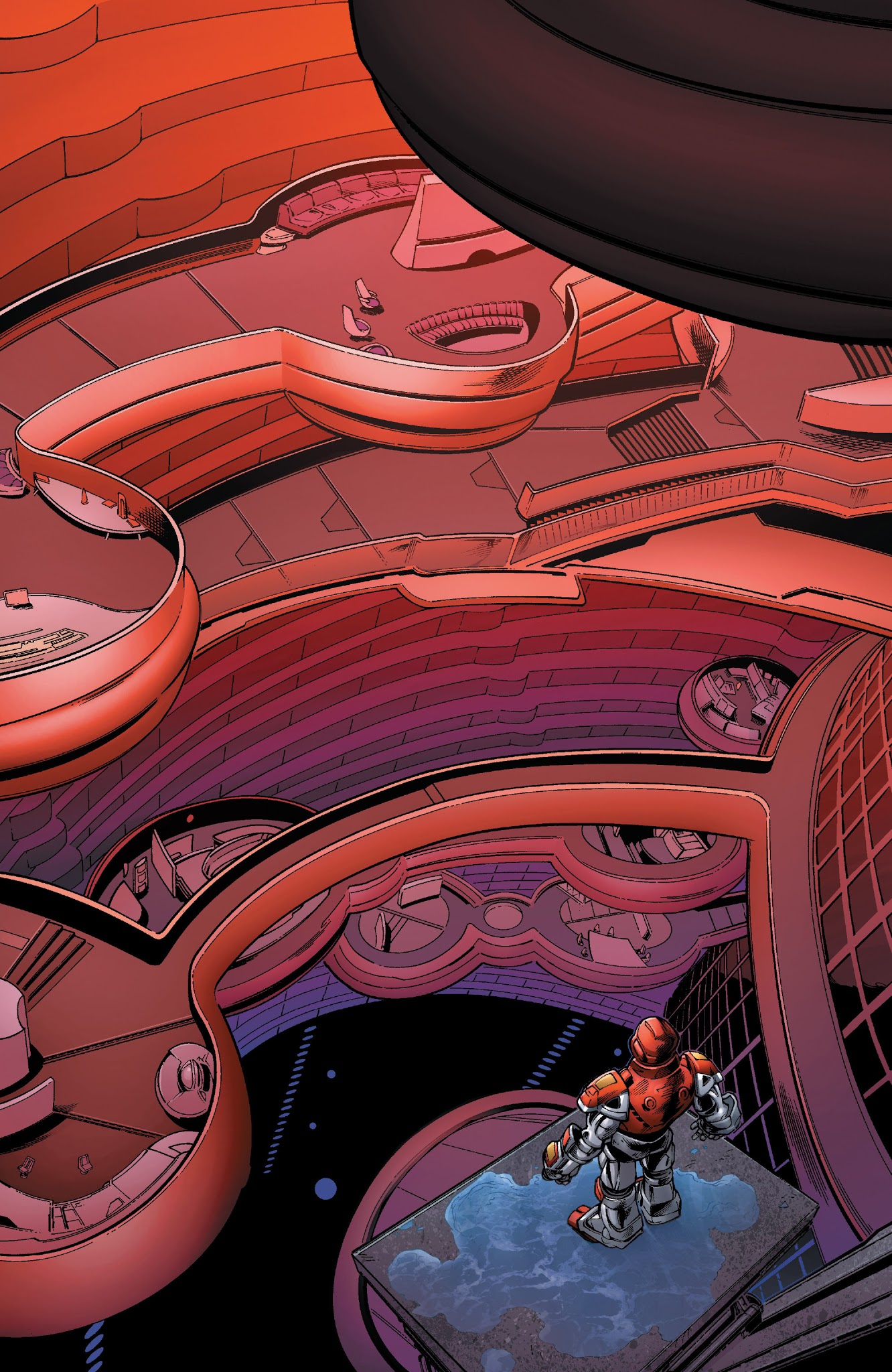 Read online Ultimate Armor Wars comic -  Issue #1 - 9