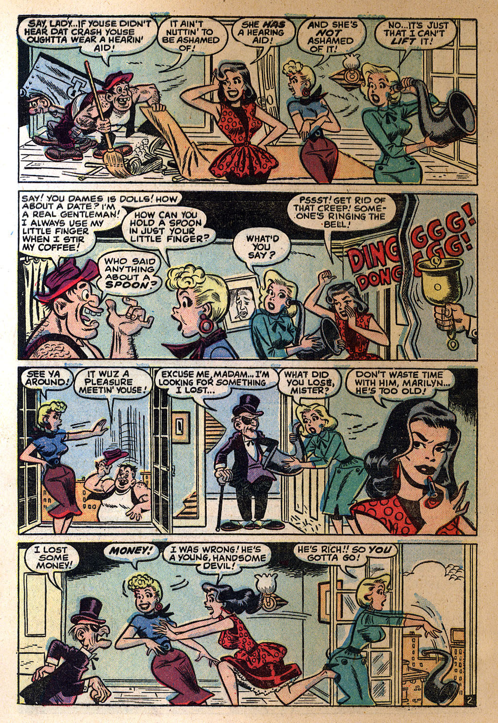 Read online Riot comic -  Issue #3 - 4