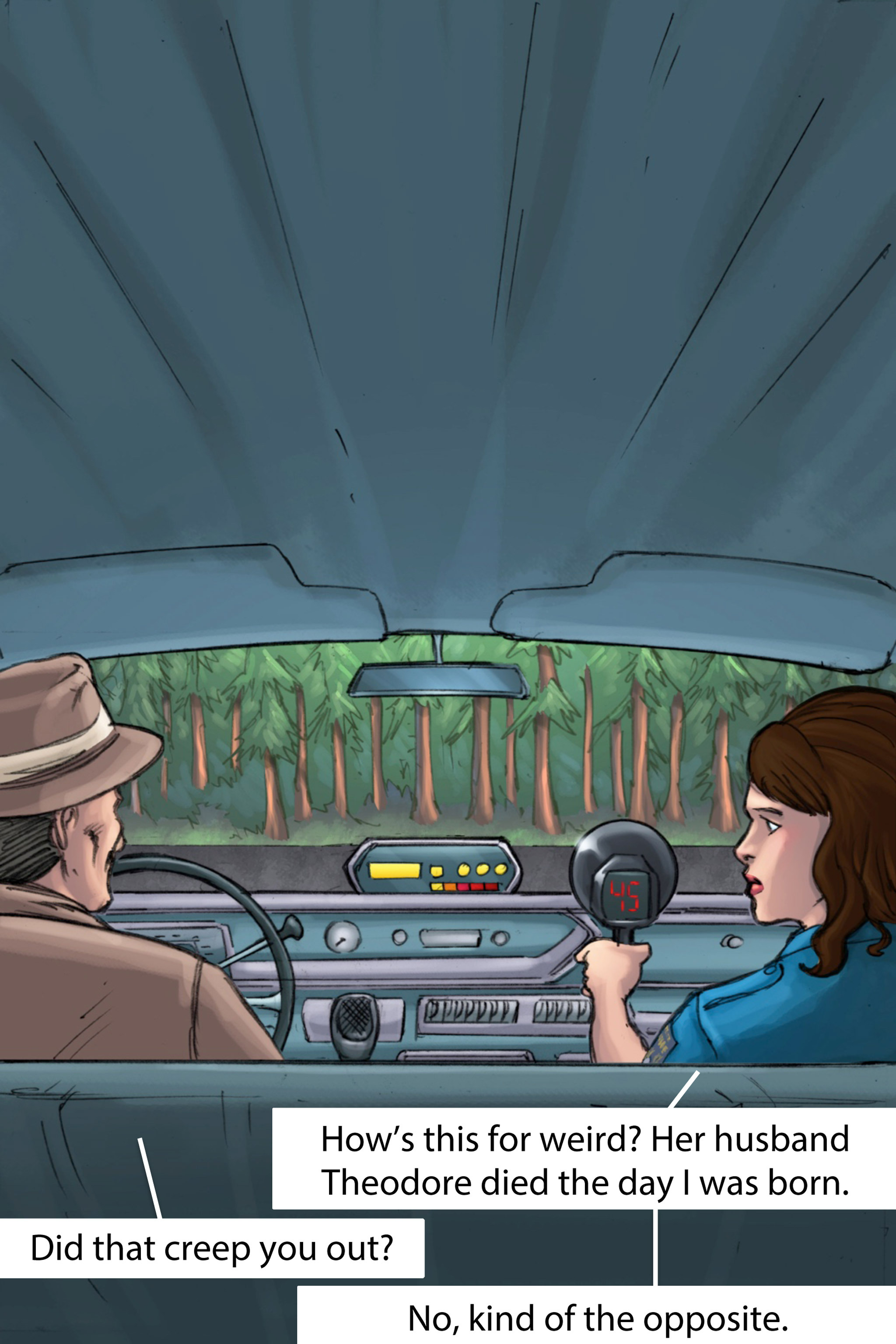 Read online Honor comic -  Issue #1 - 10