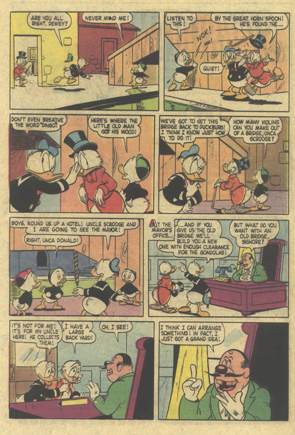 Read online Donald Duck (1962) comic -  Issue #187 - 13
