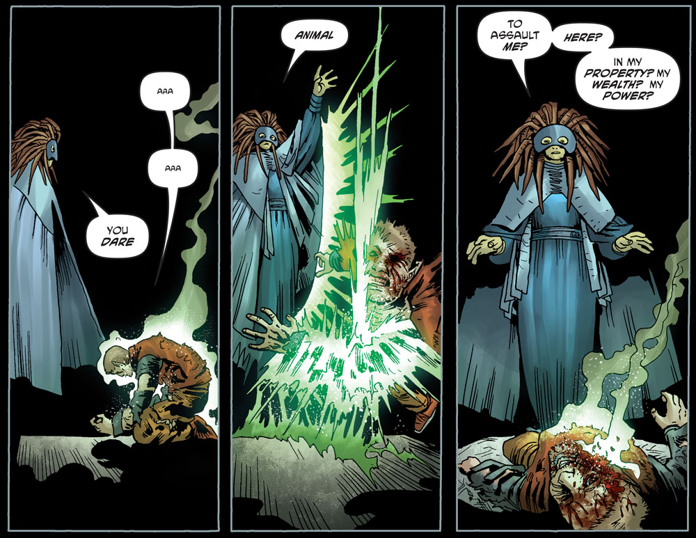 Read online Disenchanted comic -  Issue #41 - 2