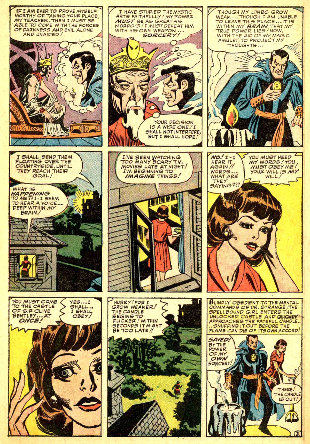 Read online Strange Tales (1951) comic -  Issue #114 - 30