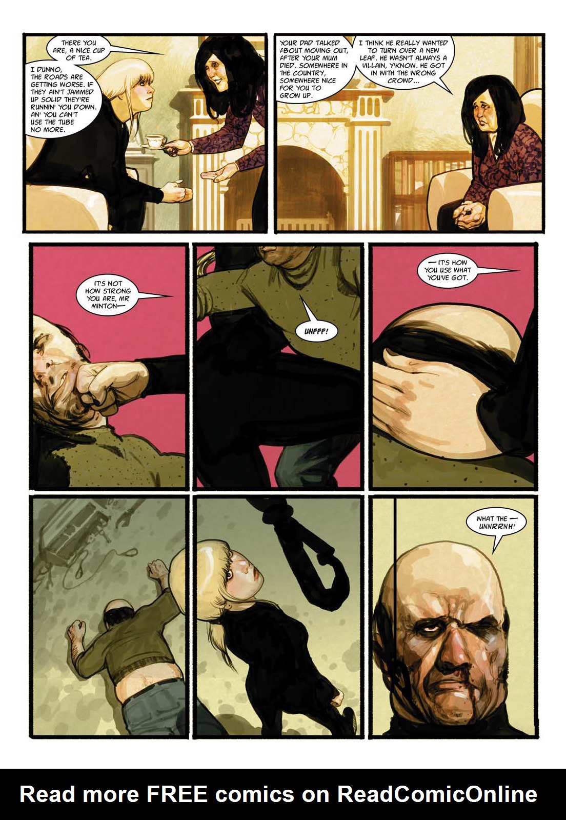 Read online Button Man comic -  Issue # TPB 4 - 21