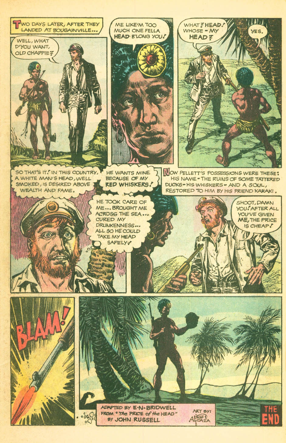 Read online Weird Mystery Tales comic -  Issue #14 - 15