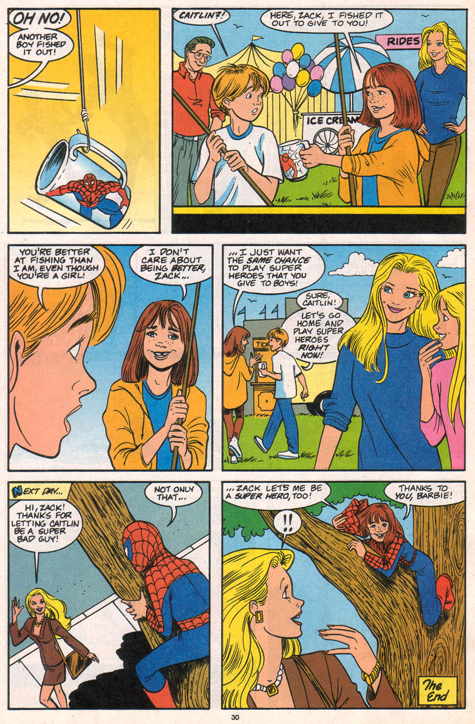 Read online Barbie comic -  Issue #59 - 31