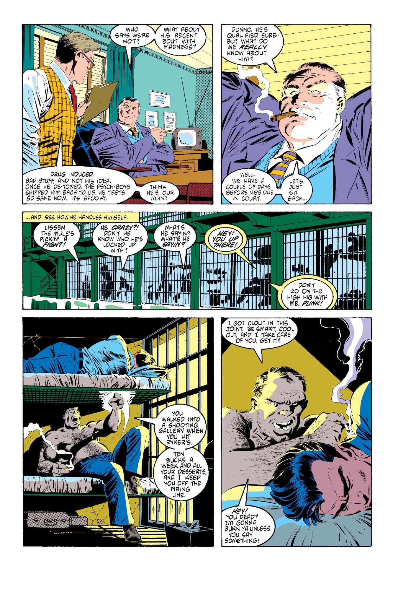 Read online Punisher: Circle of Blood comic -  Issue # TPB (Part 1) - 9