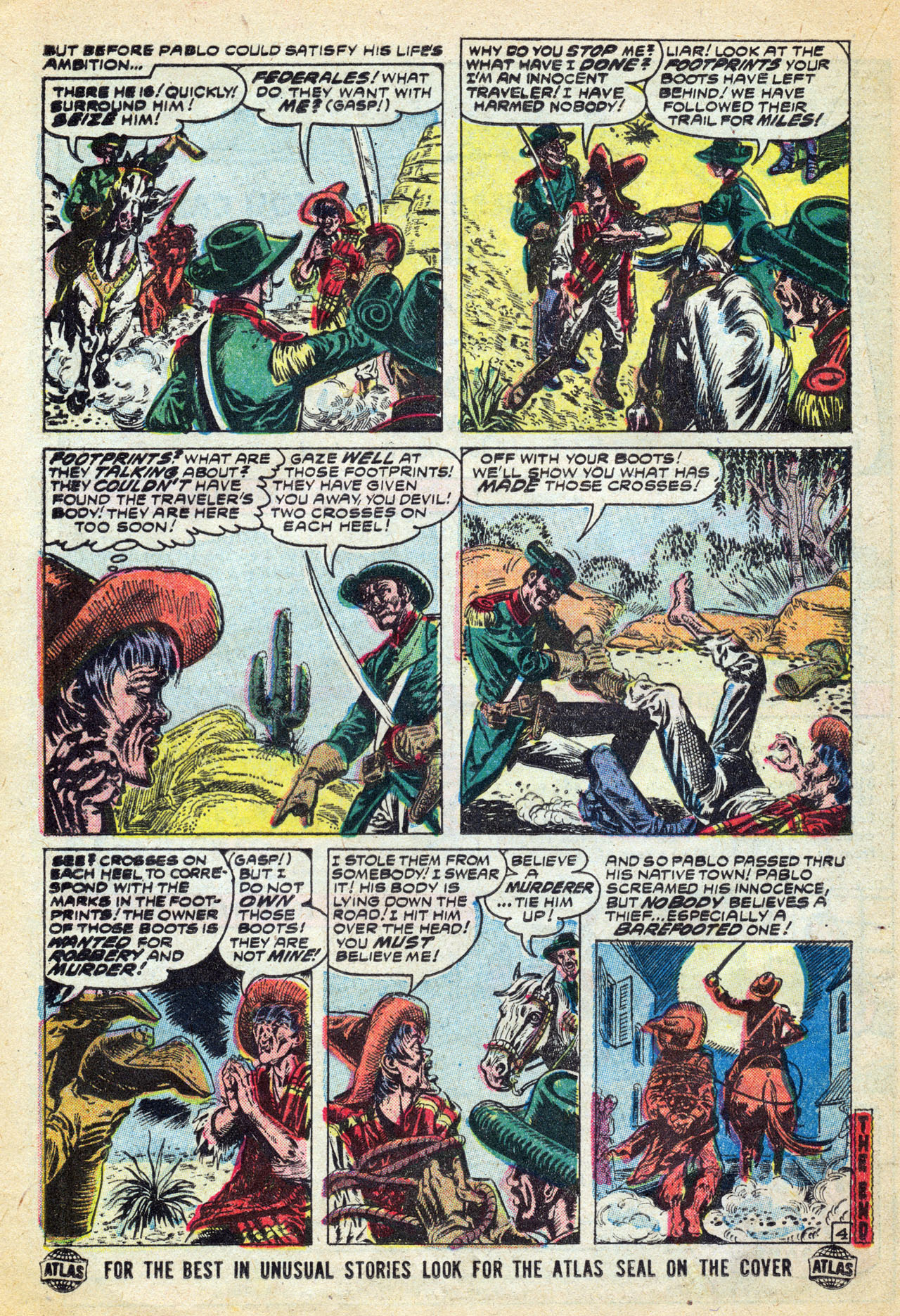 Read online Uncanny Tales comic -  Issue #29 - 20