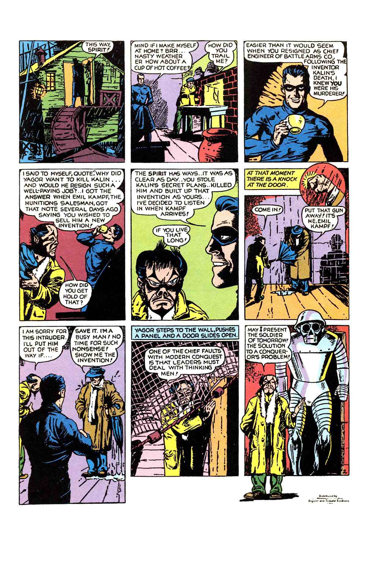 Read online Will Eisner's The Spirit Archives comic -  Issue # TPB 1 (Part 1) - 66