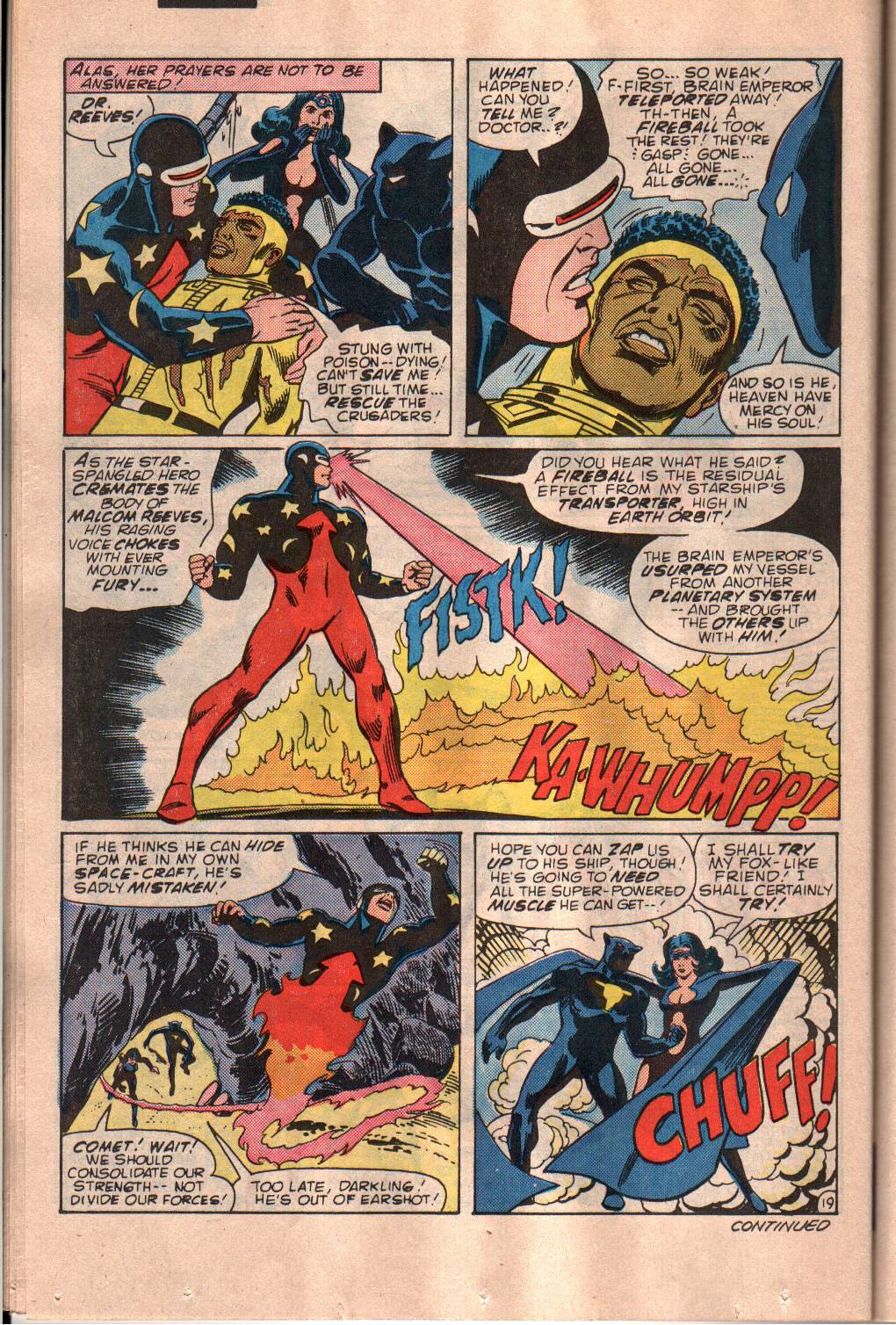 Read online The All New Adventures of the Mighty Crusaders comic -  Issue #11 - 21