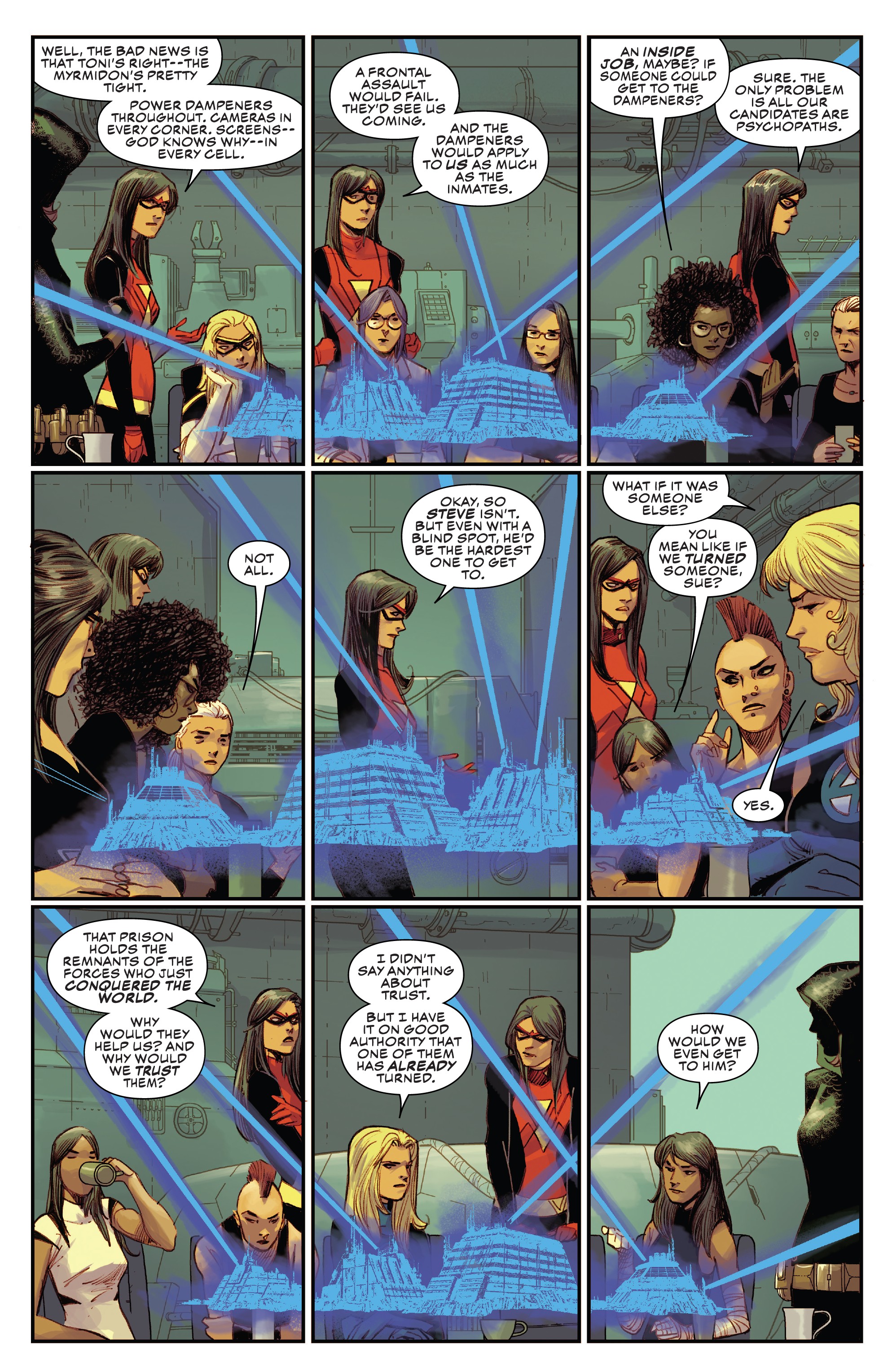 Read online Captain America (2018) comic -  Issue #9 - 8