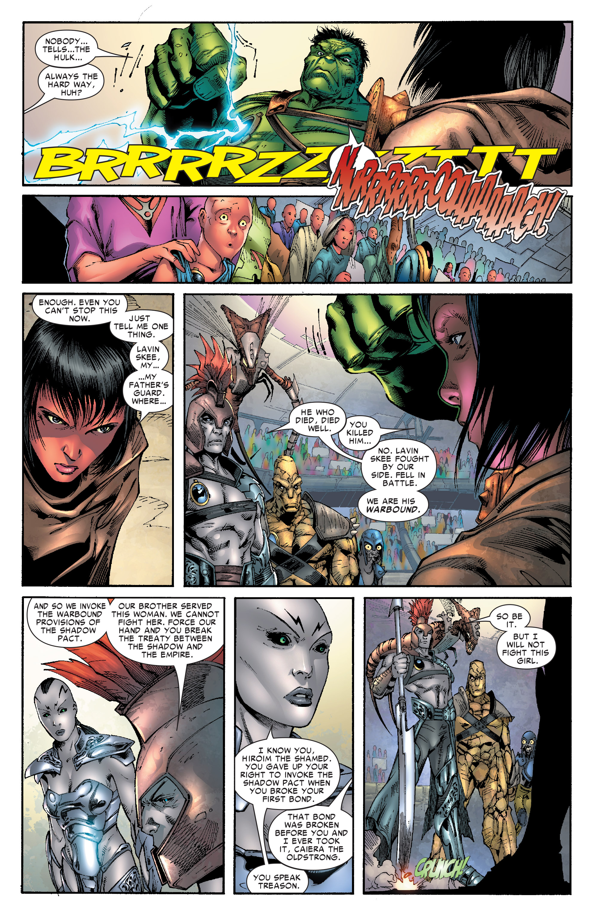 Read online Hulk: Planet Hulk Omnibus comic -  Issue # TPB (Part 3) - 61