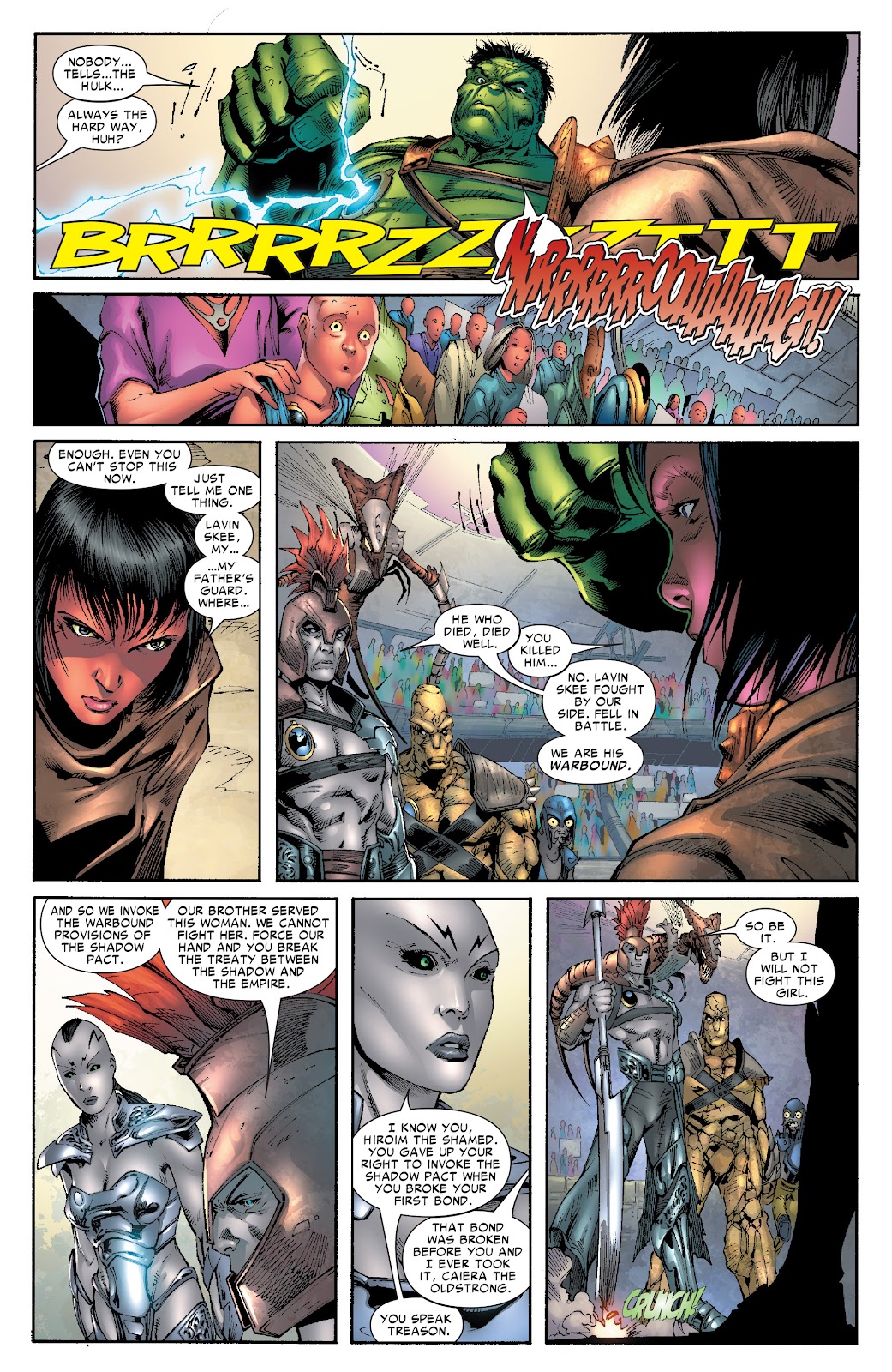 Hulk: Planet Hulk Omnibus issue TPB (Part 3) - Page 61
