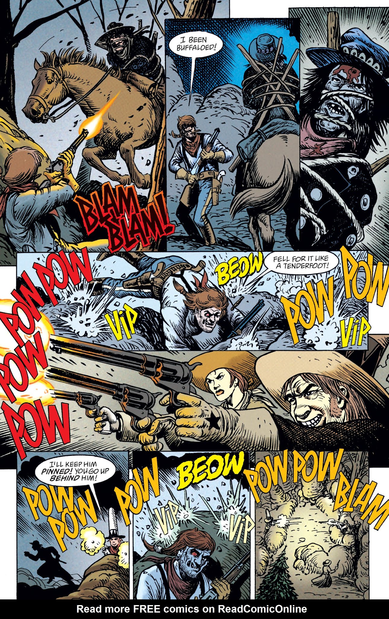 Read online Jonah Hex: Shadows West comic -  Issue # TPB (Part 4) - 78