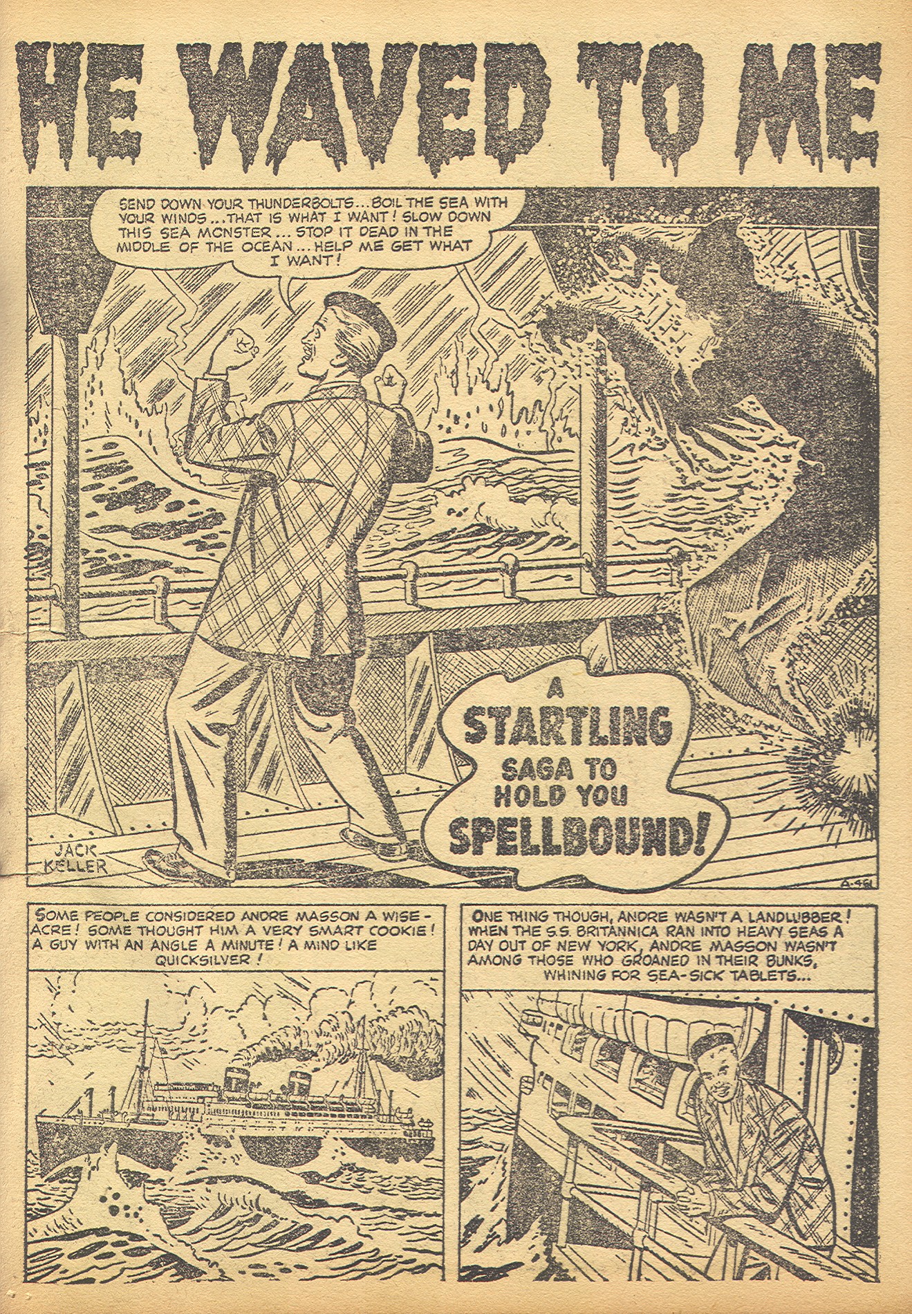 Read online Spellbound (1952) comic -  Issue #5 - 16