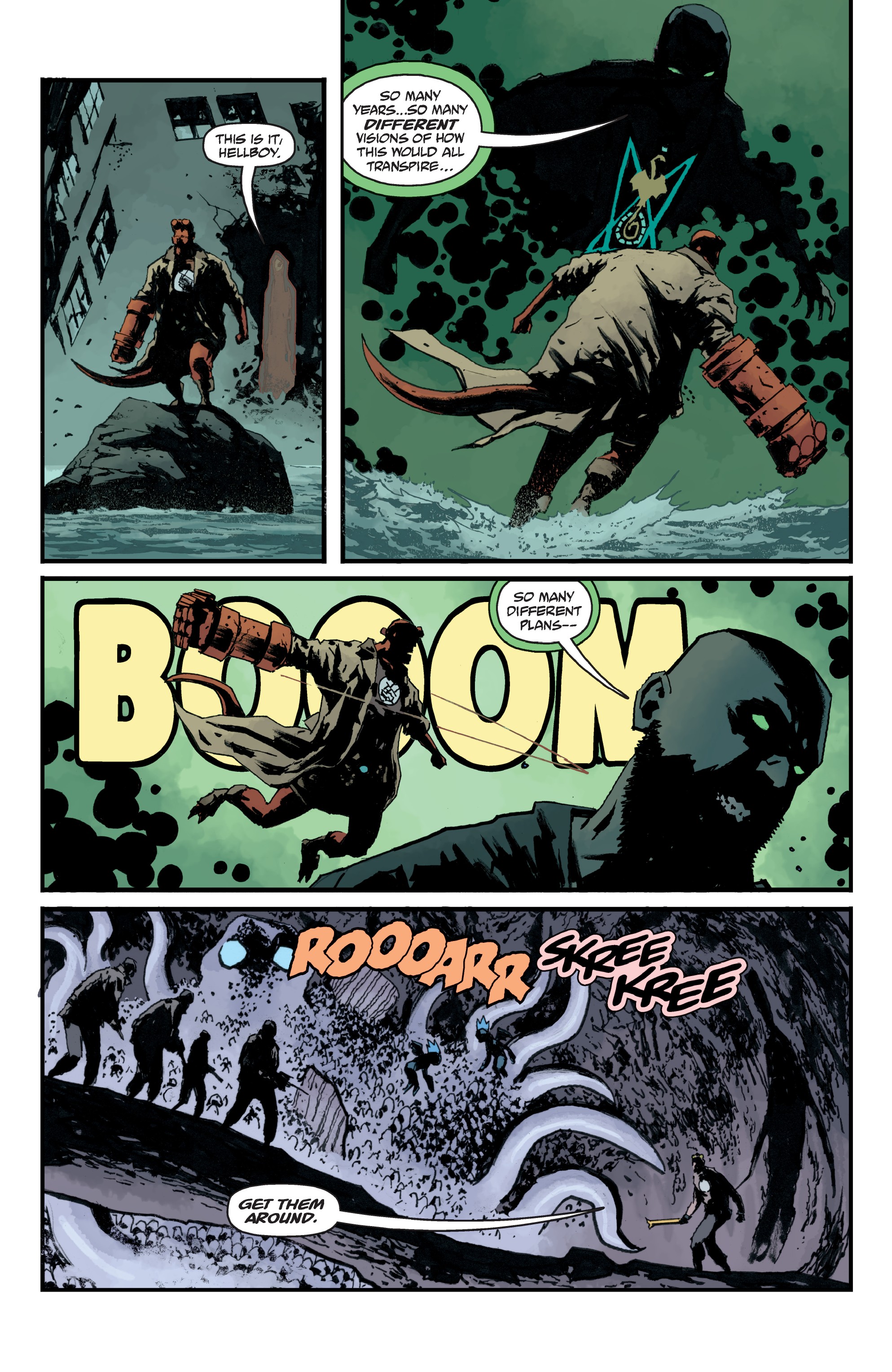 Read online B.P.R.D. The Devil You Know comic -  Issue #14 - 10