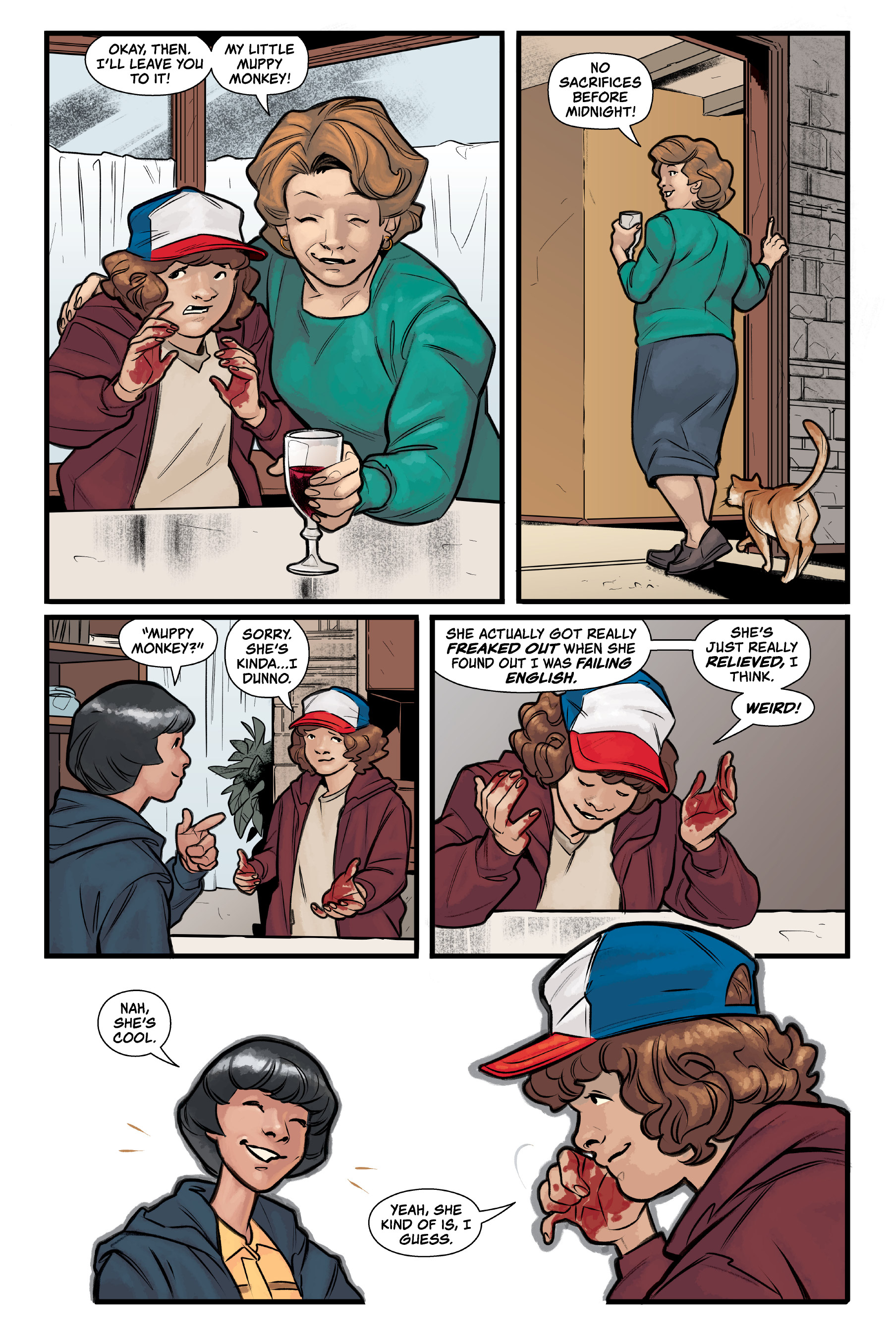 Read online Stranger Things: Zombie Boys comic -  Issue # TPB - 30