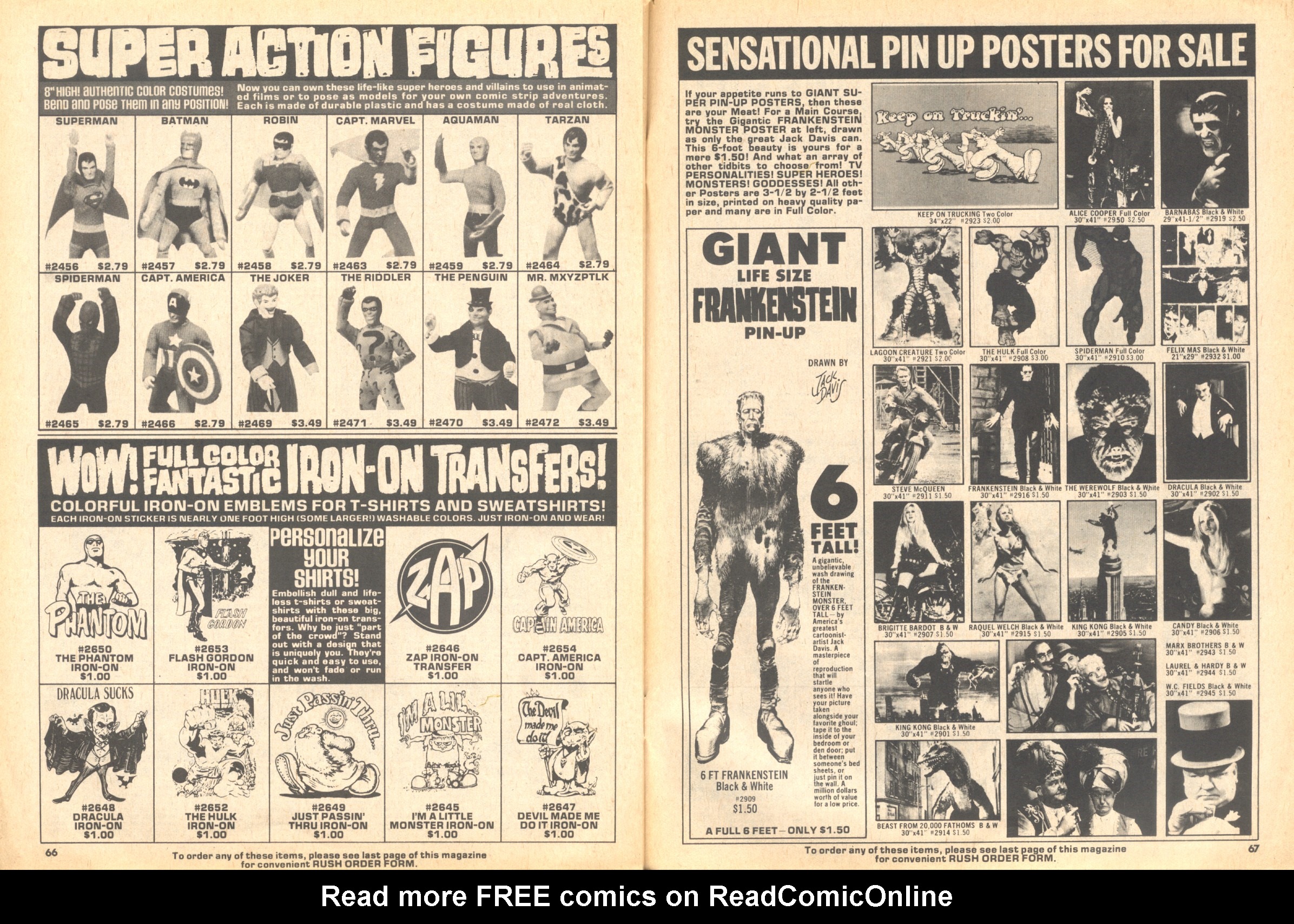 Read online Creepy (1964) comic -  Issue #66 - 64