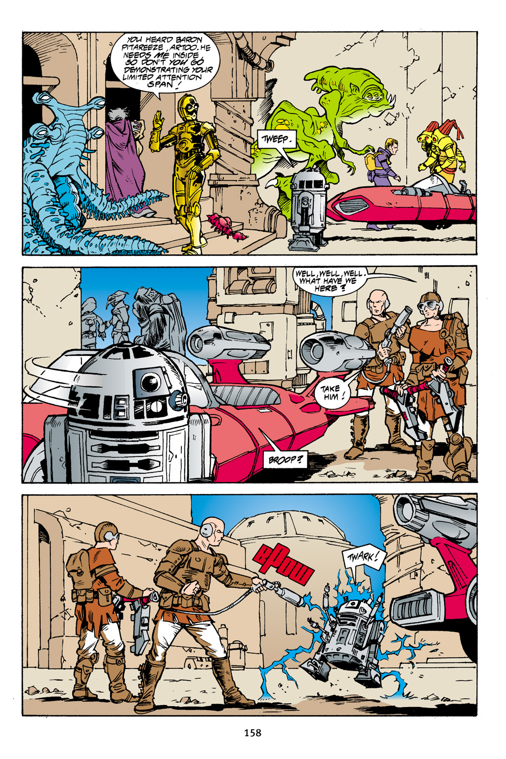 Read online Star Wars Omnibus comic -  Issue # Vol. 6 - 155