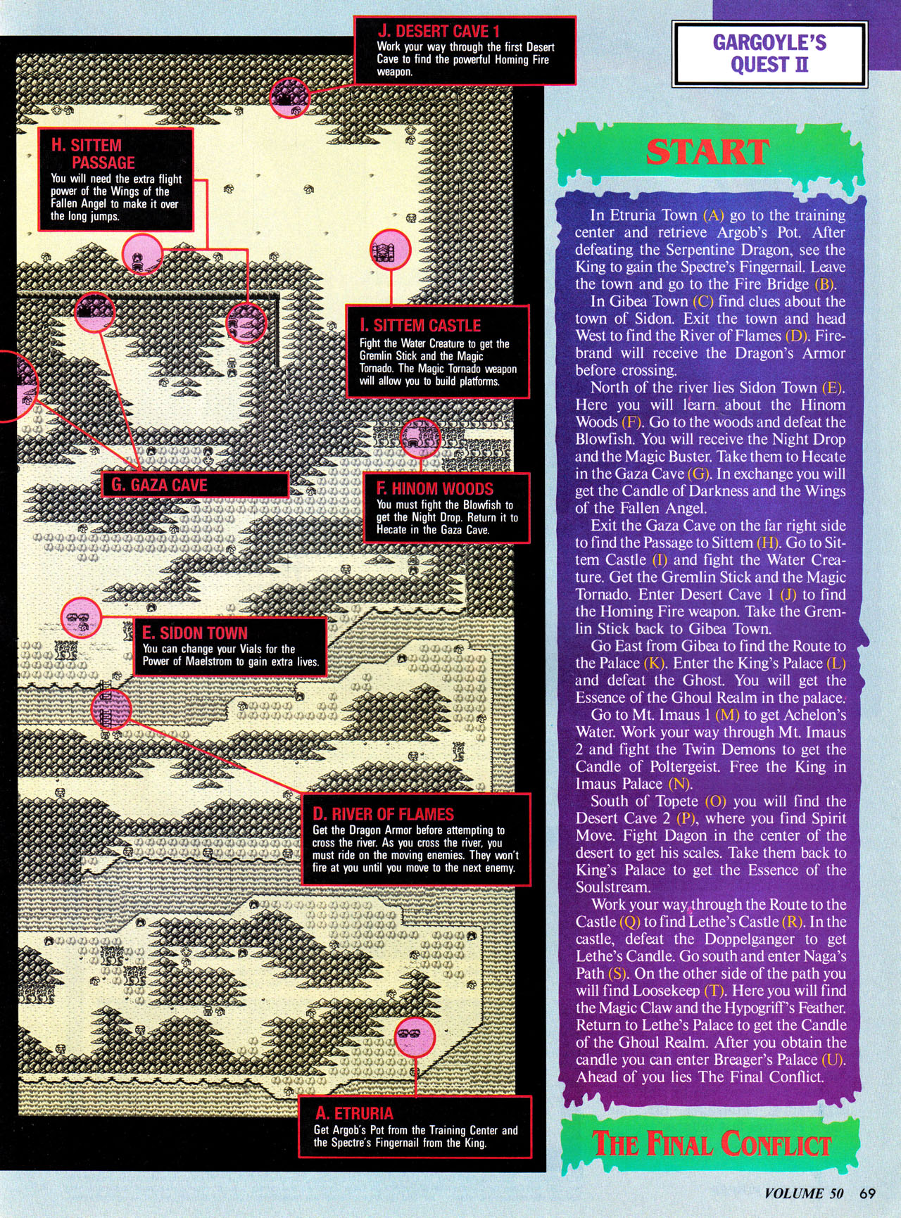 Read online Nintendo Power comic -  Issue #50 - 73