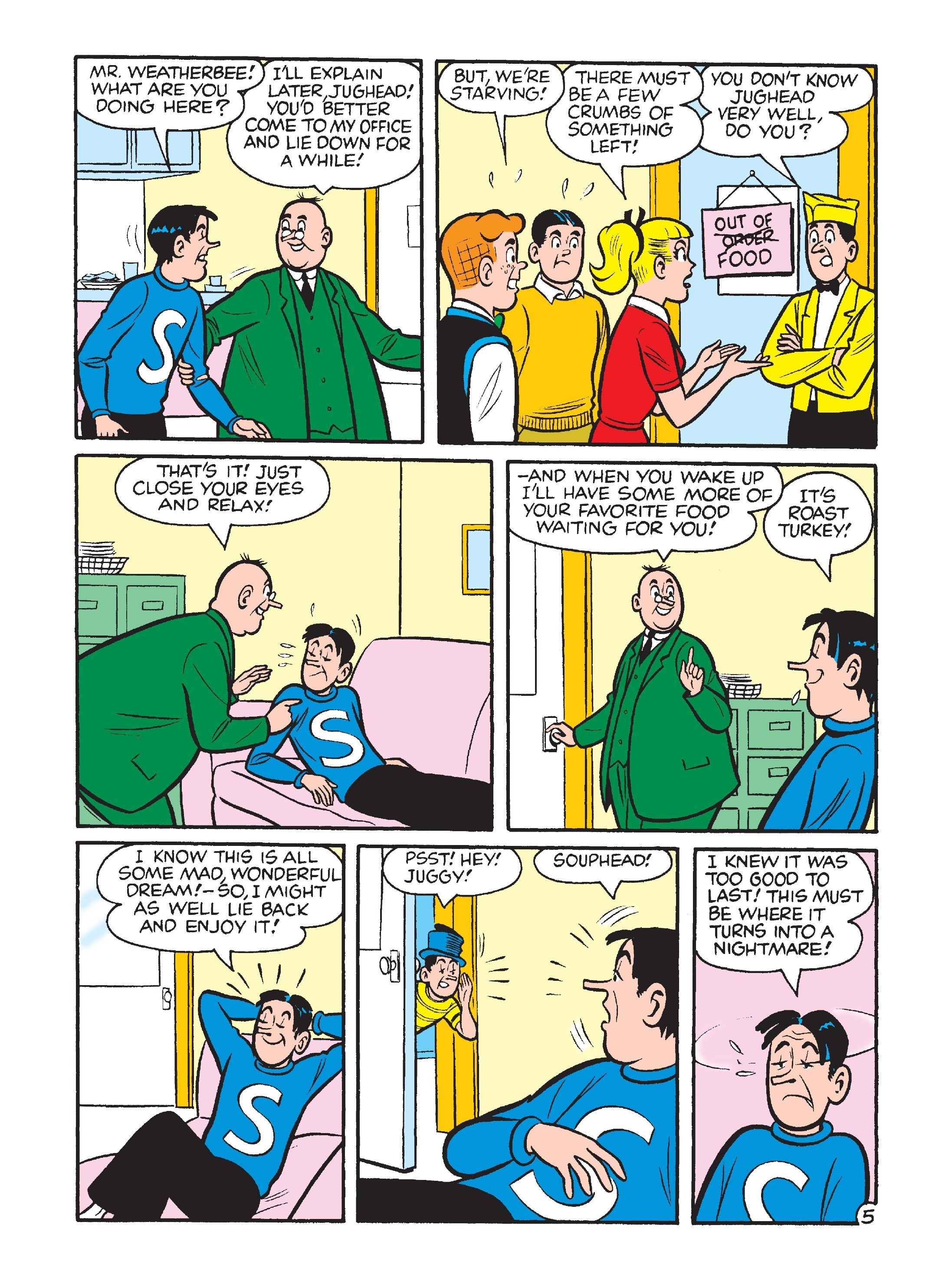 Read online Jughead's Double Digest Magazine comic -  Issue #140 - 62