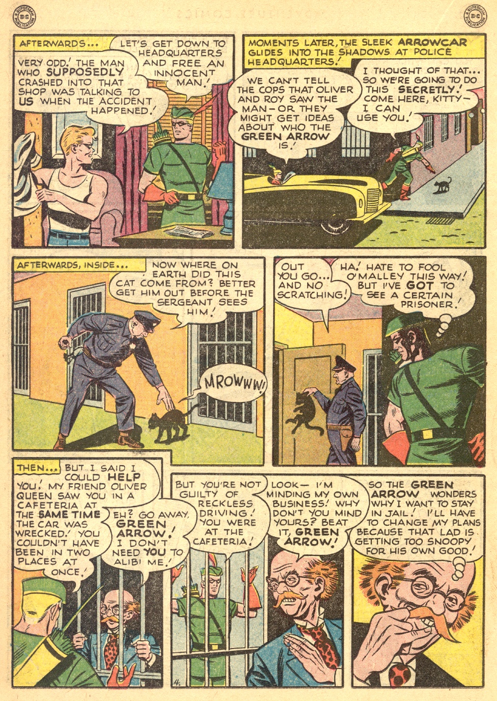 Read online Adventure Comics (1938) comic -  Issue #132 - 26