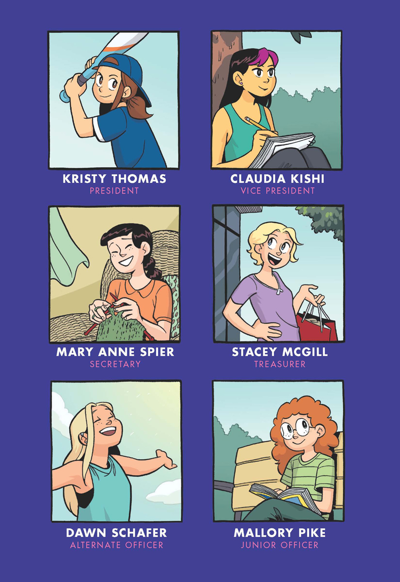 Read online The Baby-Sitters Club comic -  Issue # TPB 8 (Part 1) - 8