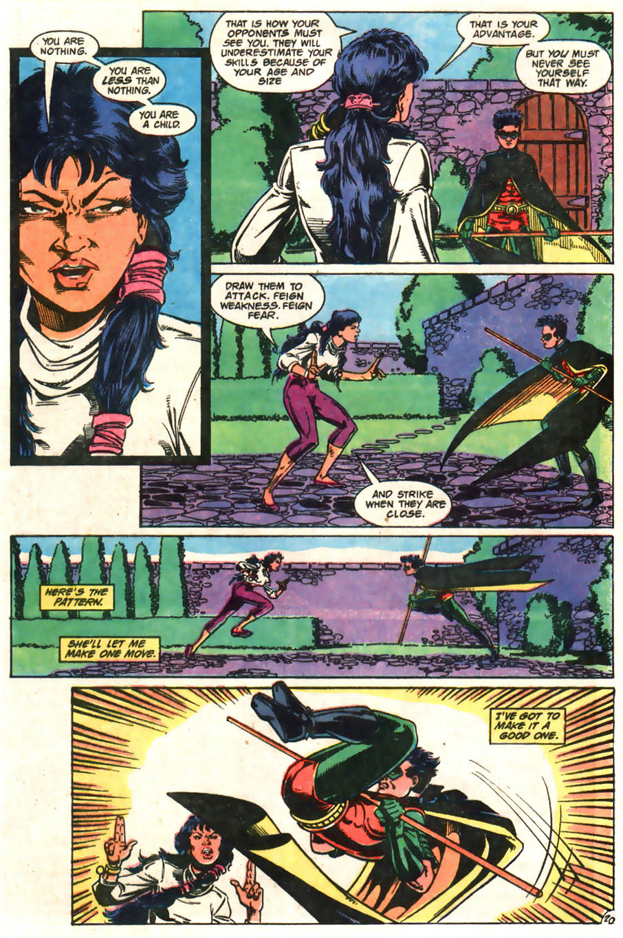 Read online Robin (1991) comic -  Issue #4 - 23