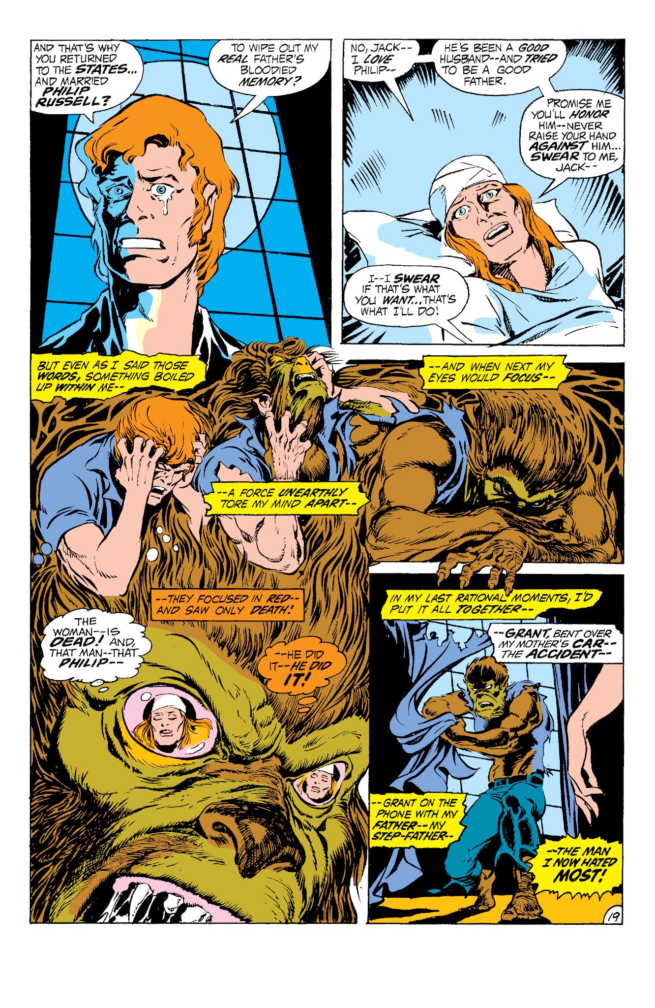 Read online Werewolf By Night: The Complete Collection comic -  Issue # TPB 1 (Part 1) - 24