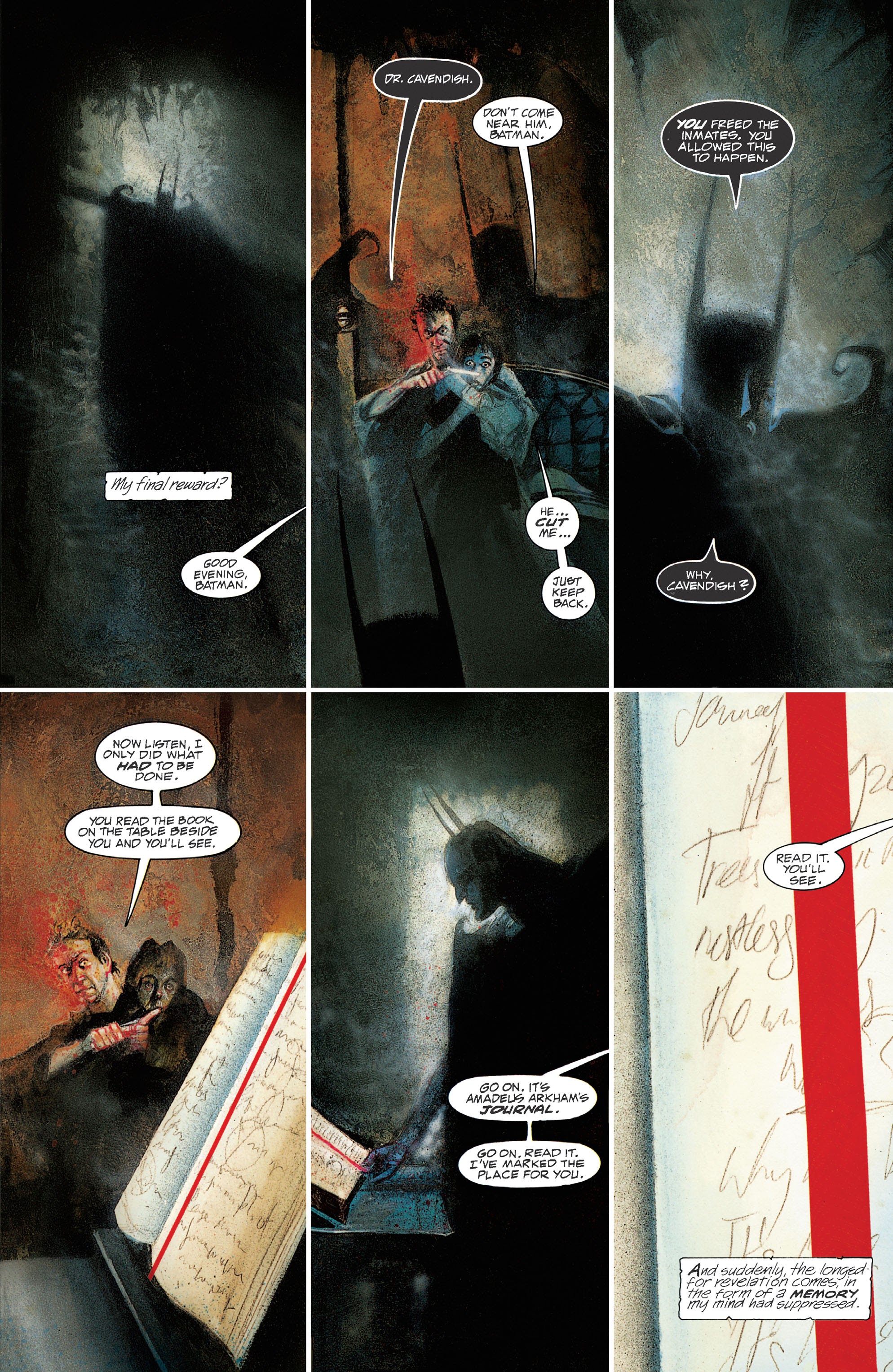 Read online Batman: Arkham Asylum (2020) comic -  Issue # TPB (Part 1) - 85