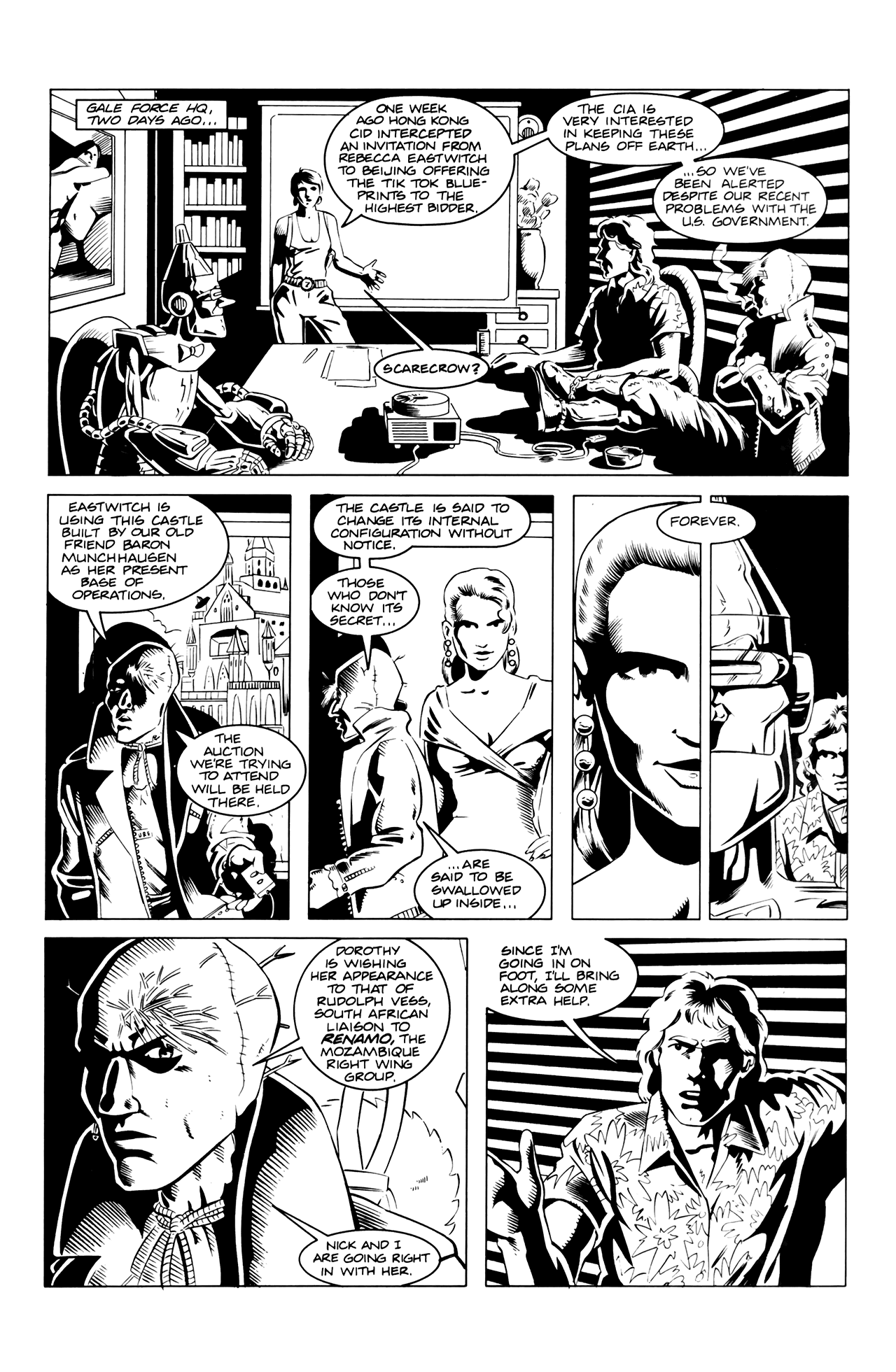 Read online Oz Squad comic -  Issue #2 - 6