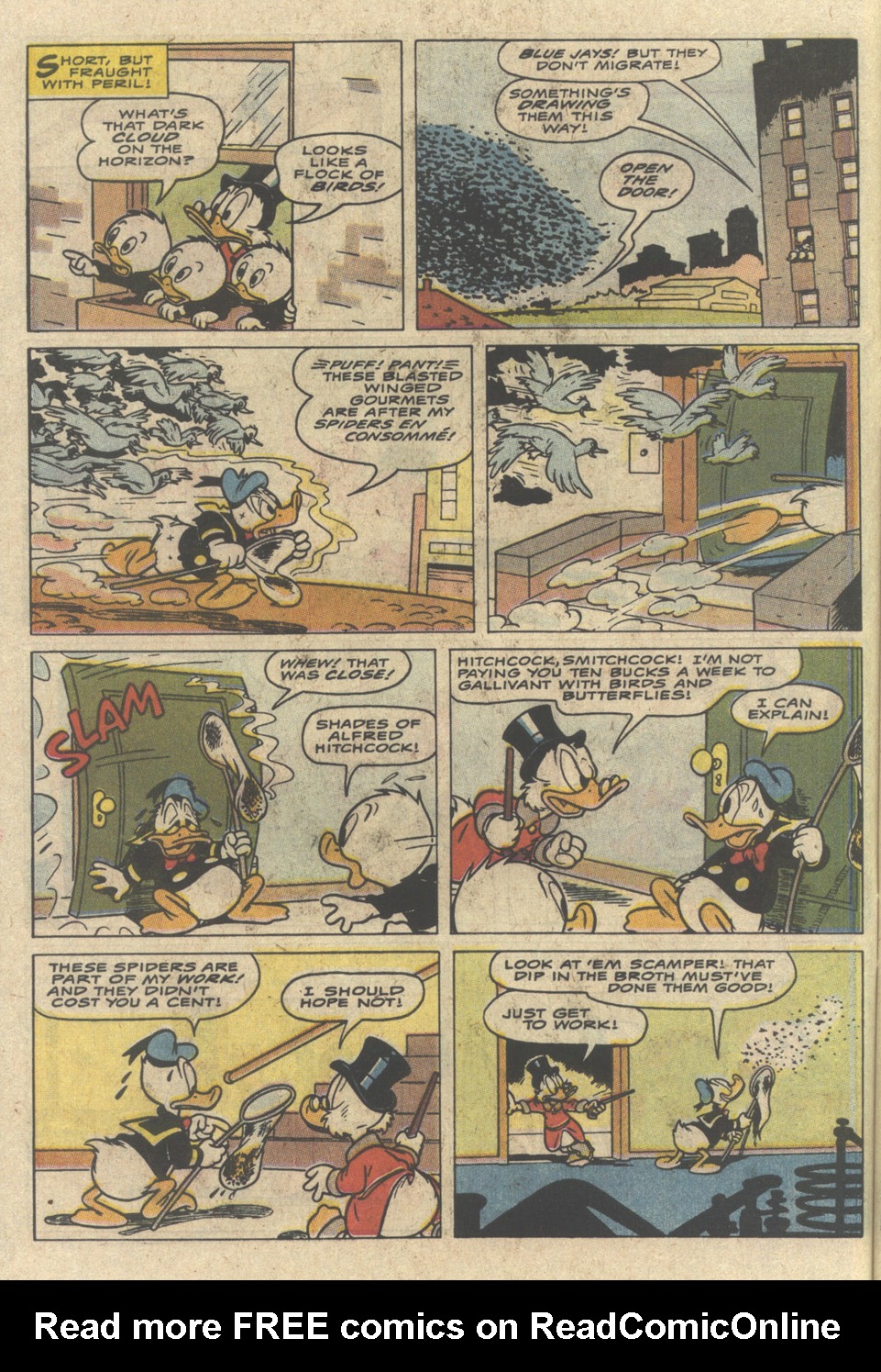 Read online Uncle Scrooge (1953) comic -  Issue #241 - 22