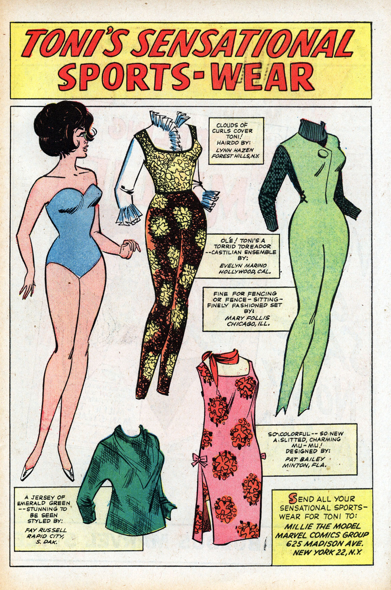 Read online Millie the Model comic -  Issue #129 - 31
