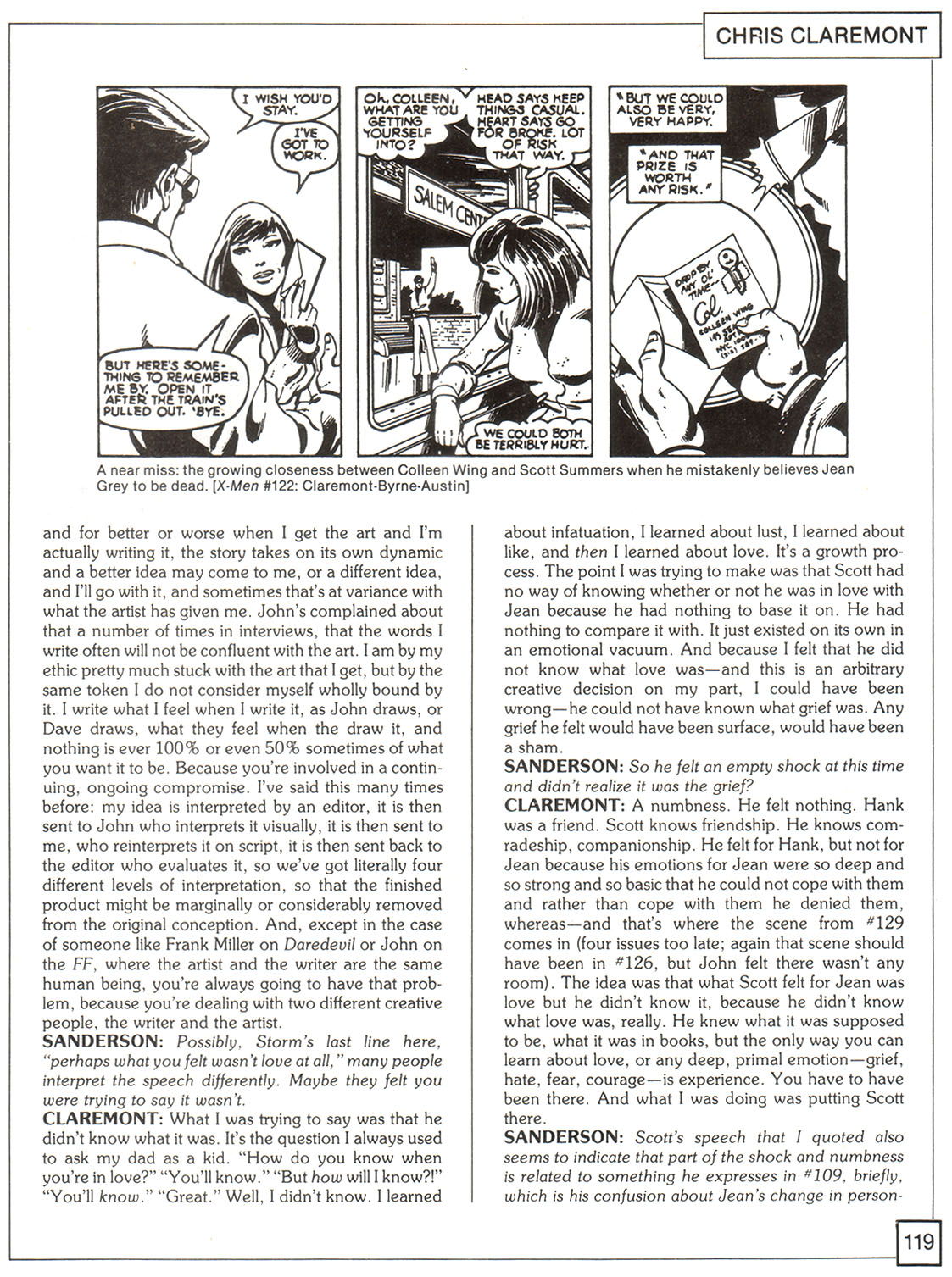 Read online The X-Men Companion comic -  Issue #1 - 119
