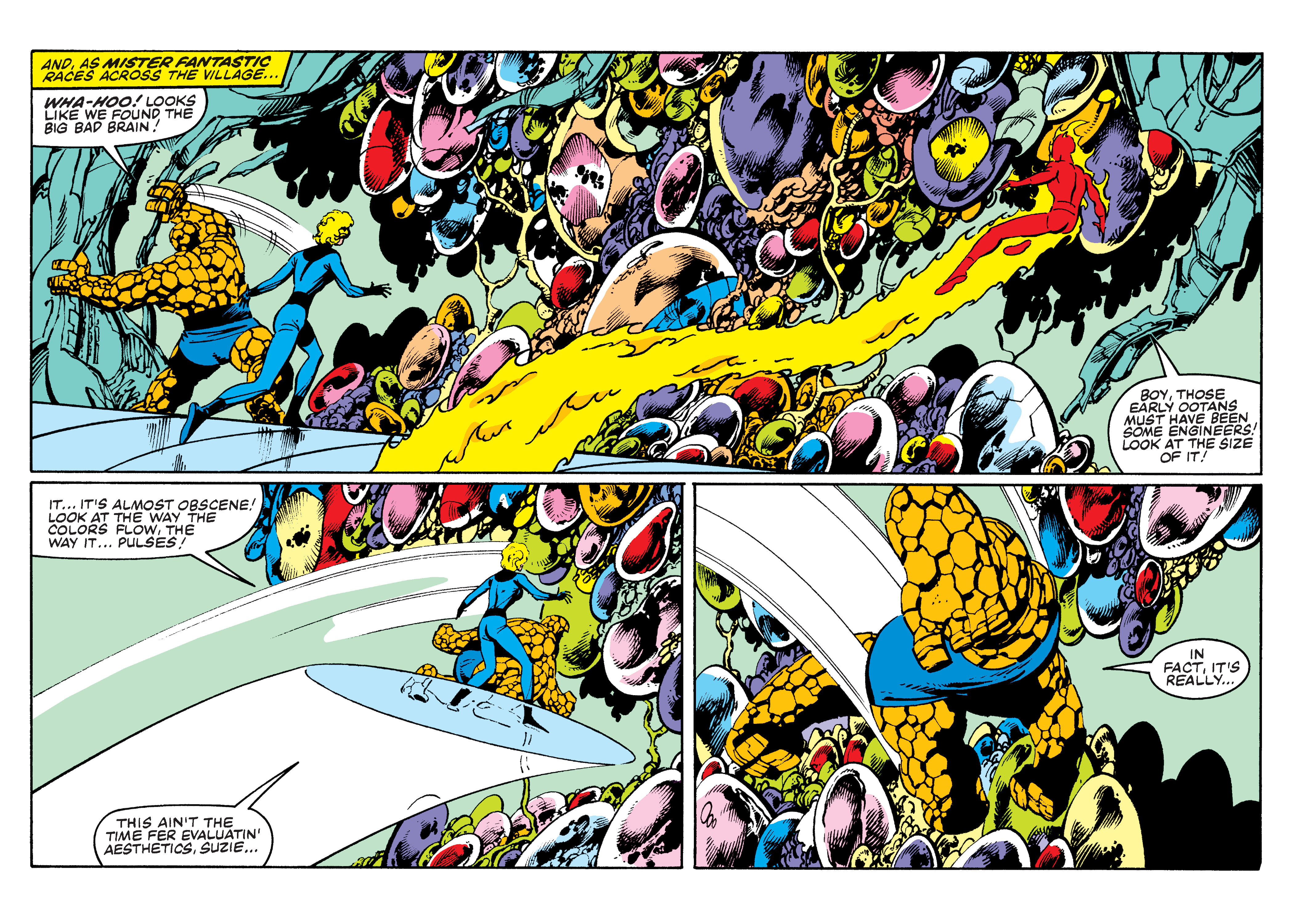 Read online Marvel Masterworks: The Fantastic Four comic -  Issue # TPB 23 (Part 1) - 51