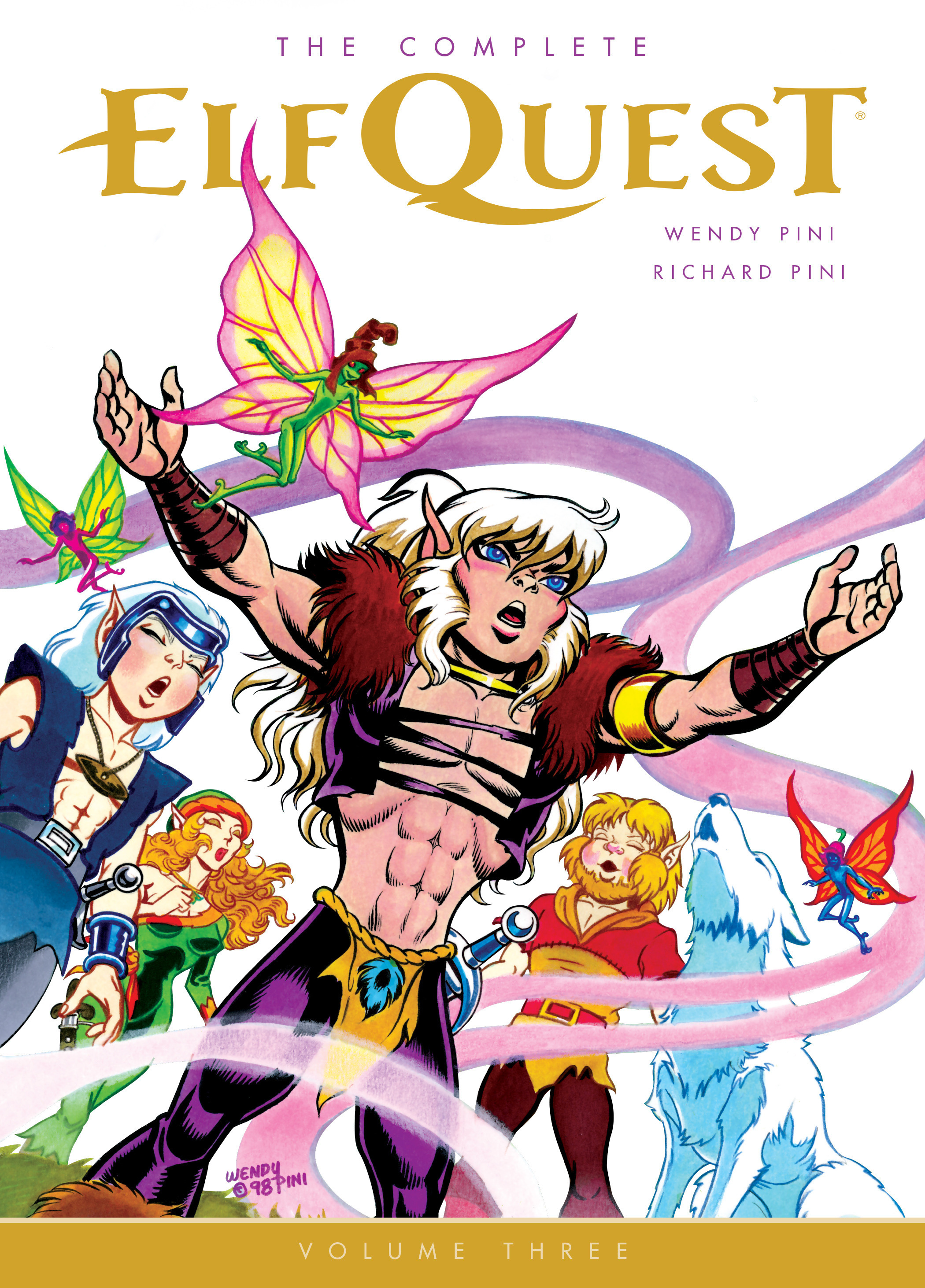 Read online The Complete ElfQuest comic -  Issue # TPB 3 (Part 1) - 1