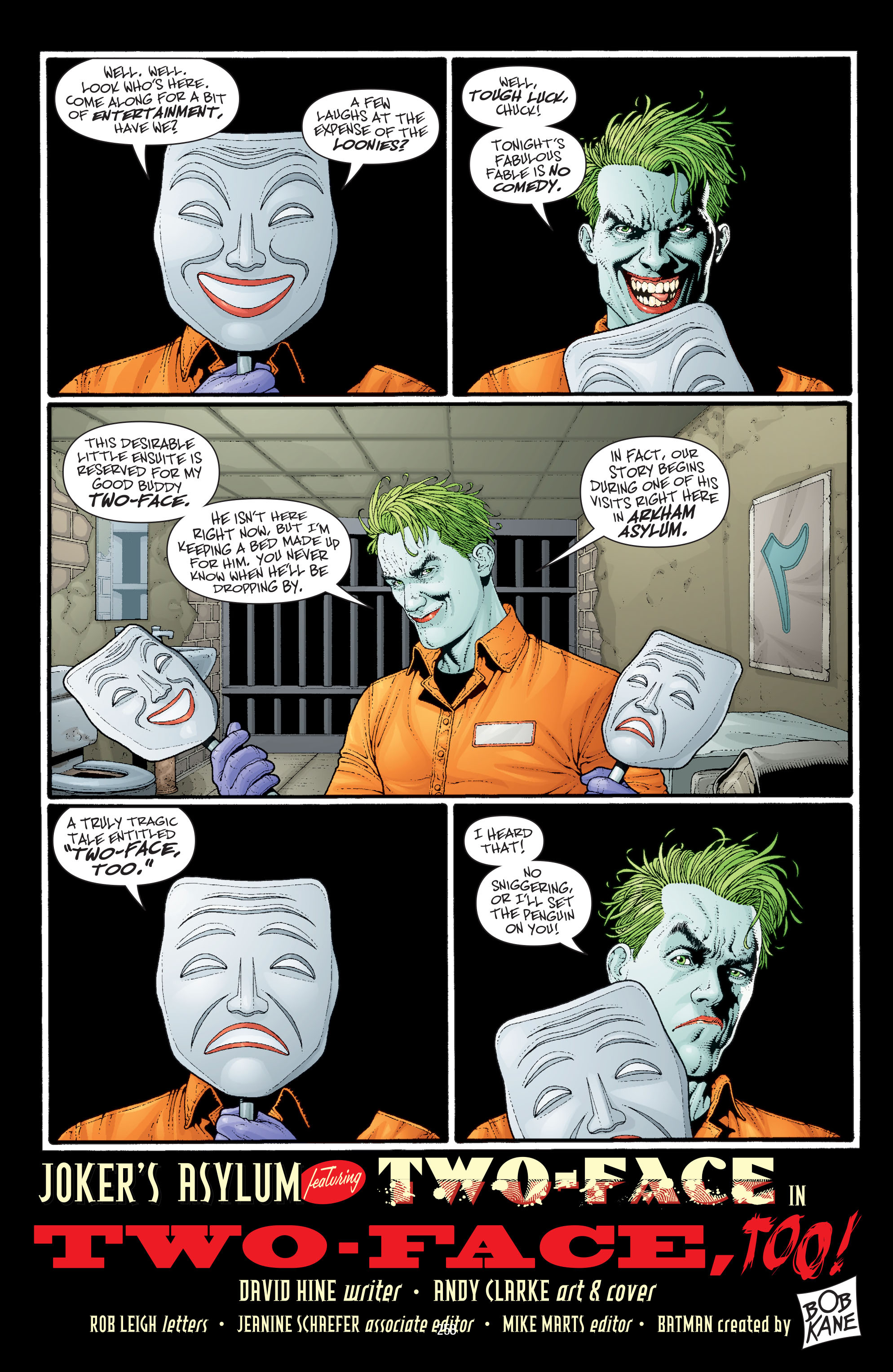 Read online Batman Arkham: Two-Face comic -  Issue # TPB (Part 3) - 58